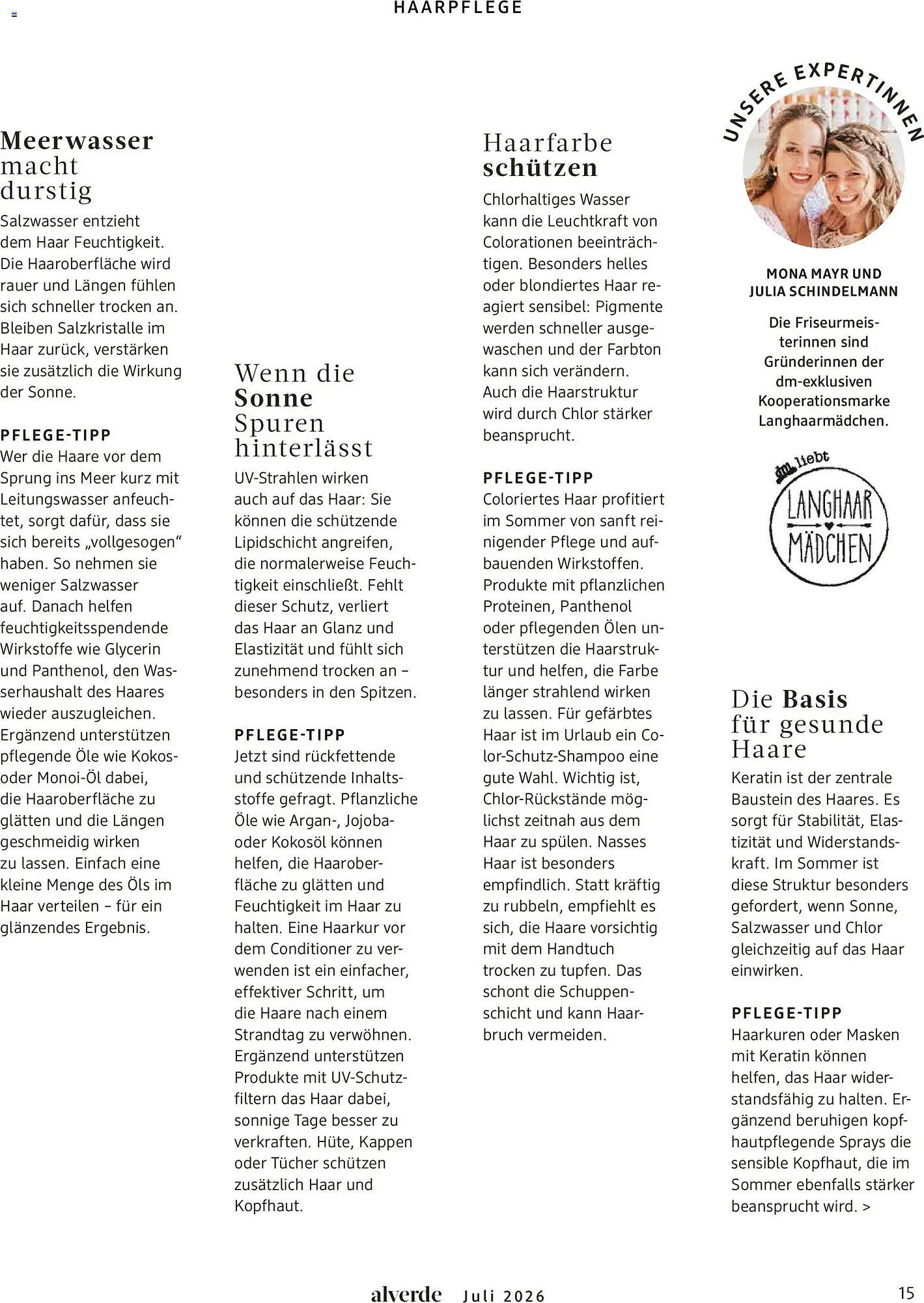 dm Prospekt - Pagina 15