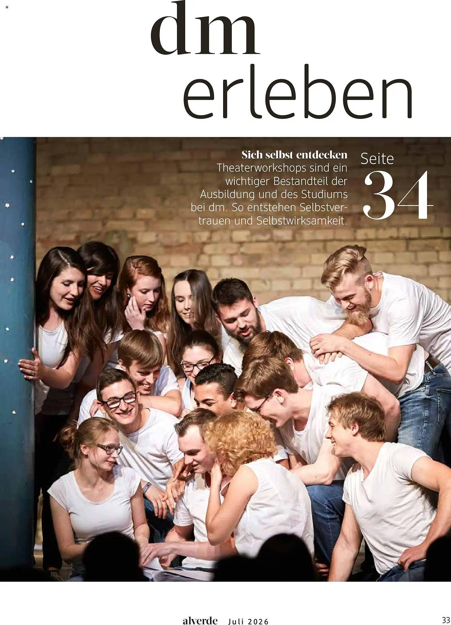 dm Prospekt - Pagina 33