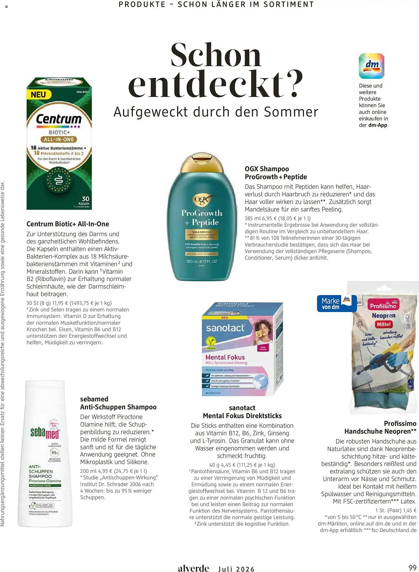 dm Prospekt - Pagina 99
