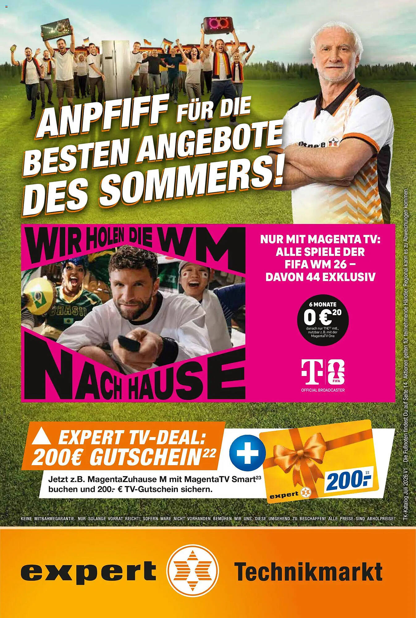 Expert Prospekt - Pagina 1