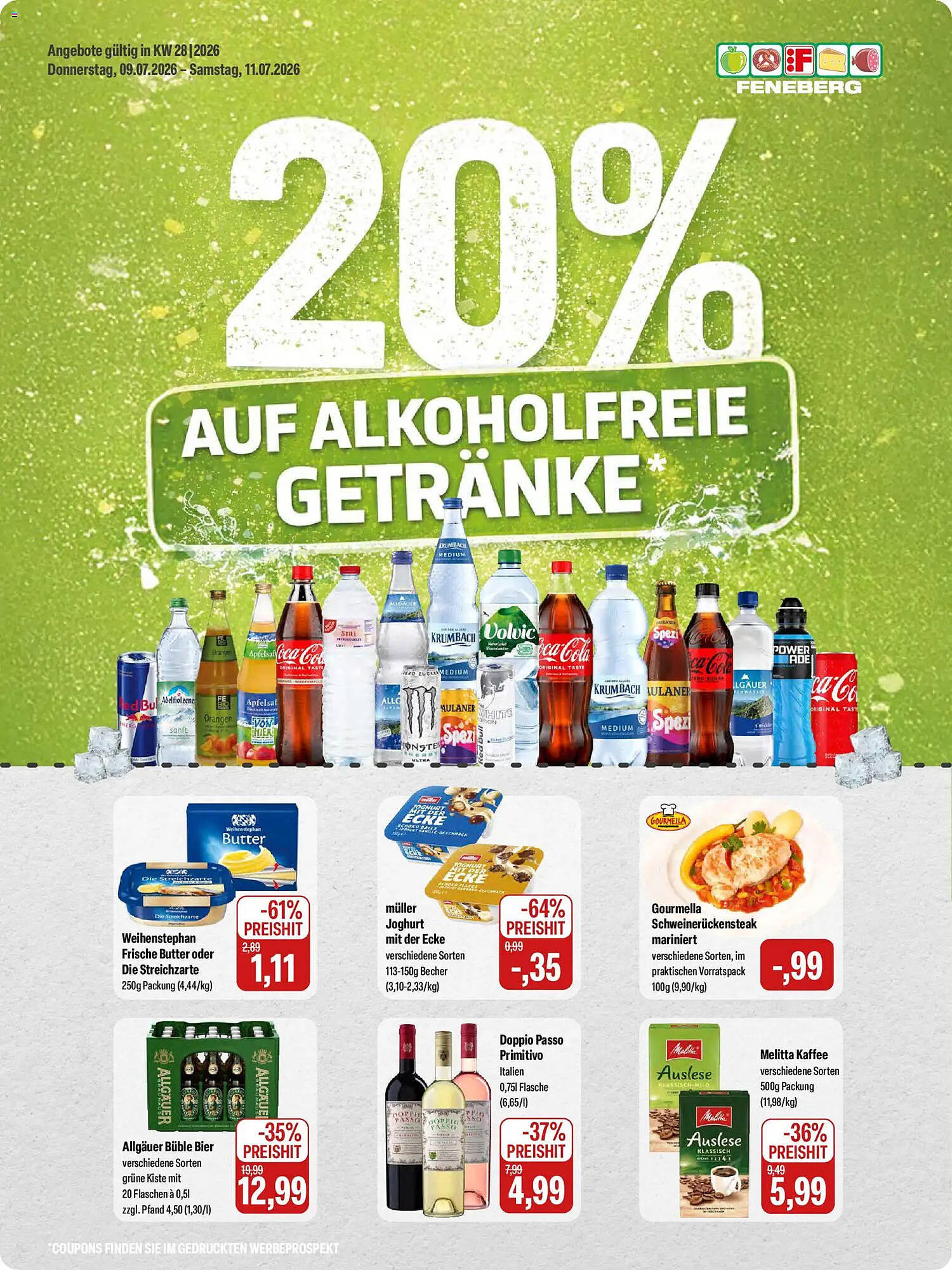 Feneberg Prospekt - Pagina 1