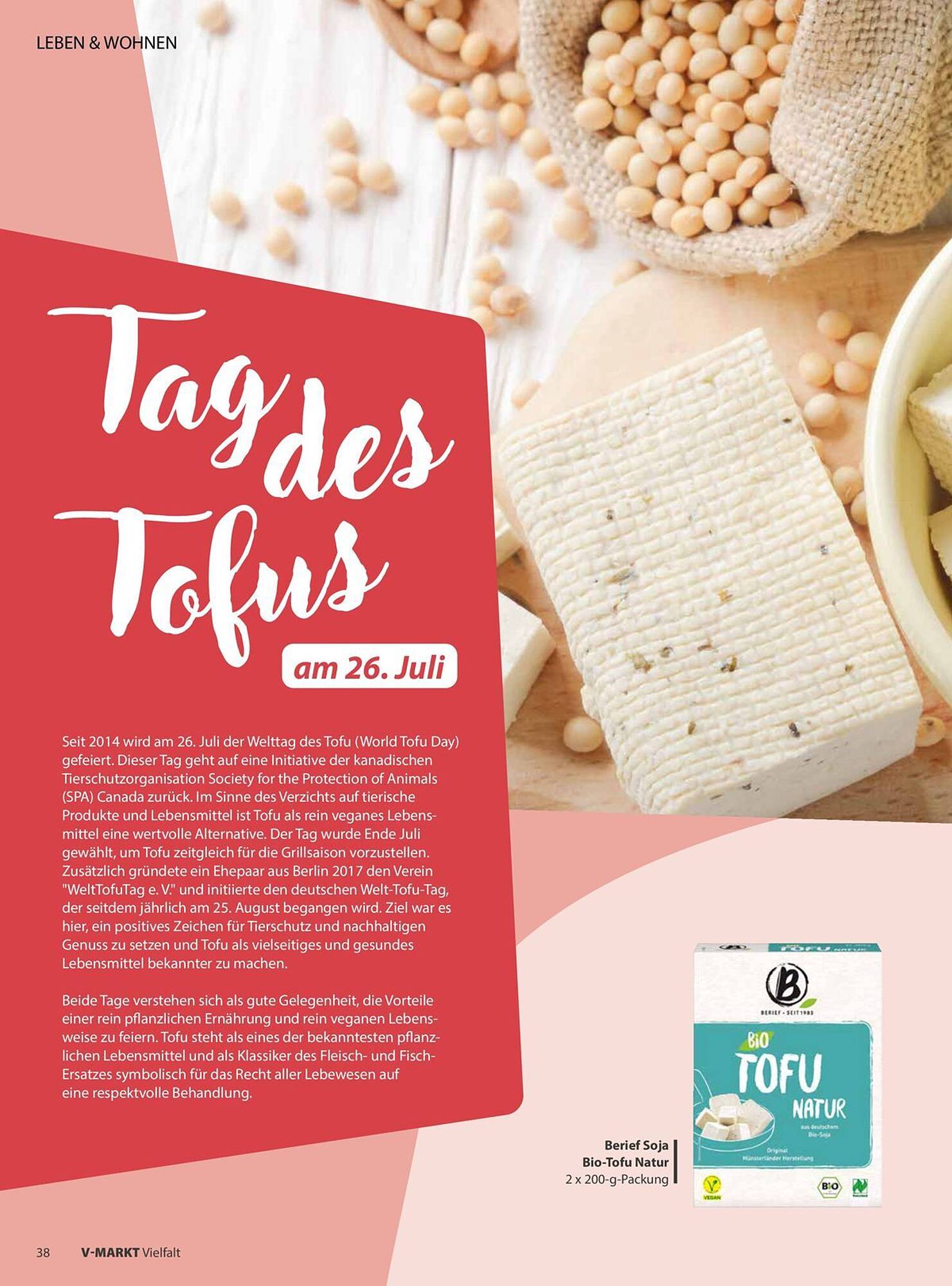 V-Markt Prospekt - Pagina 38