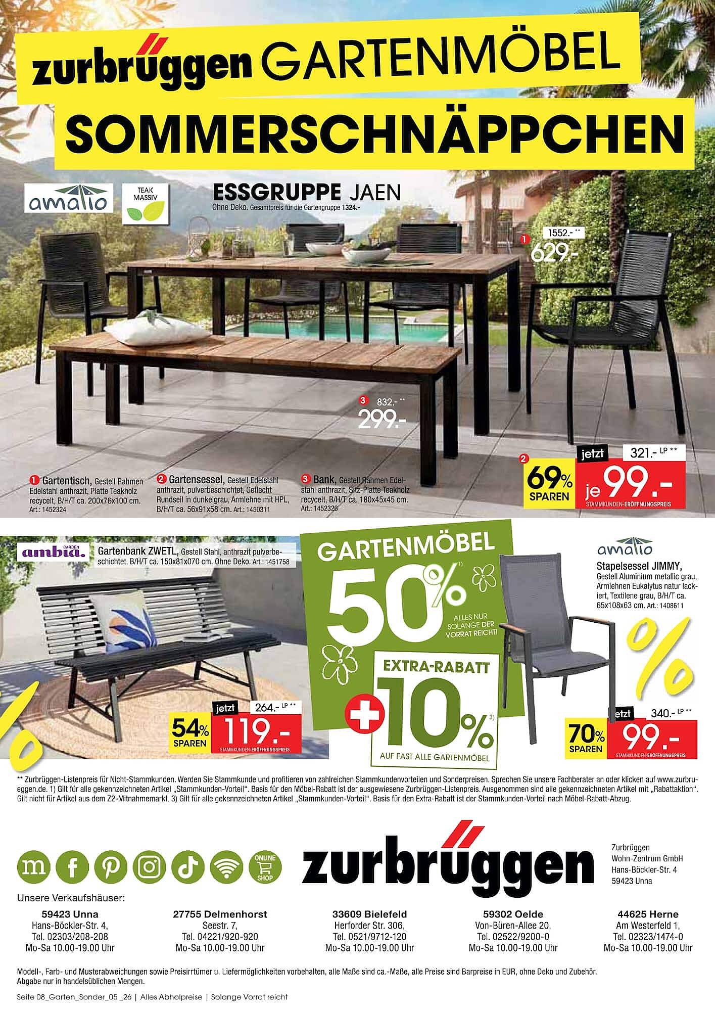 Zurbrüggen Prospekt - Pagina 8