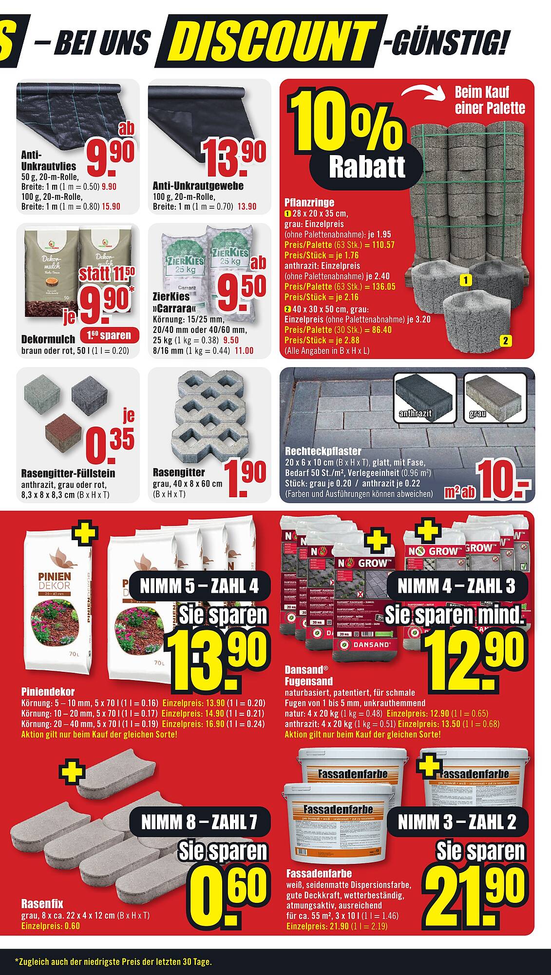 B1 Discount Baumarkt Prospekt - Pagina 3
