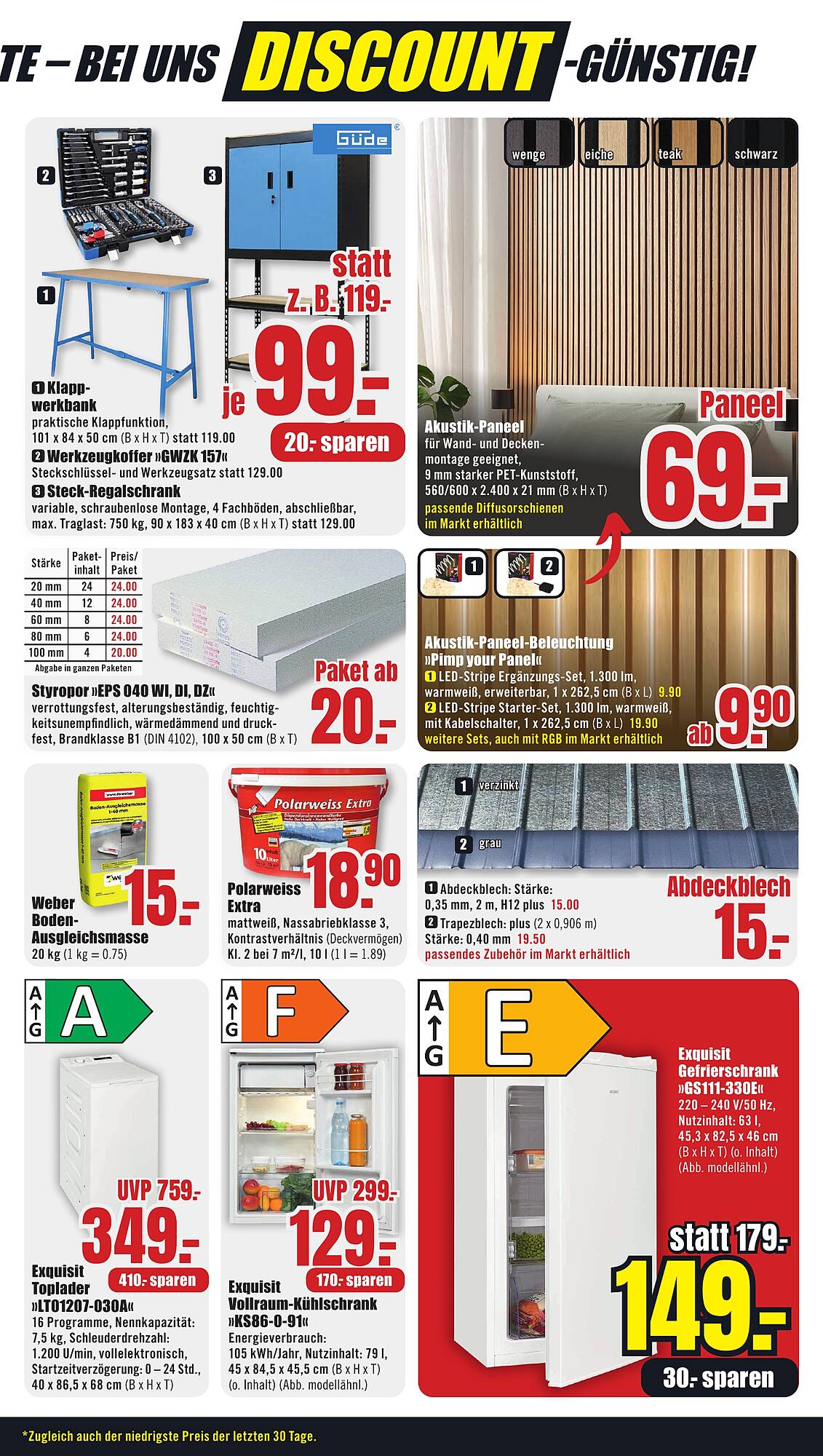 B1 Discount Baumarkt Prospekt - Pagina 5