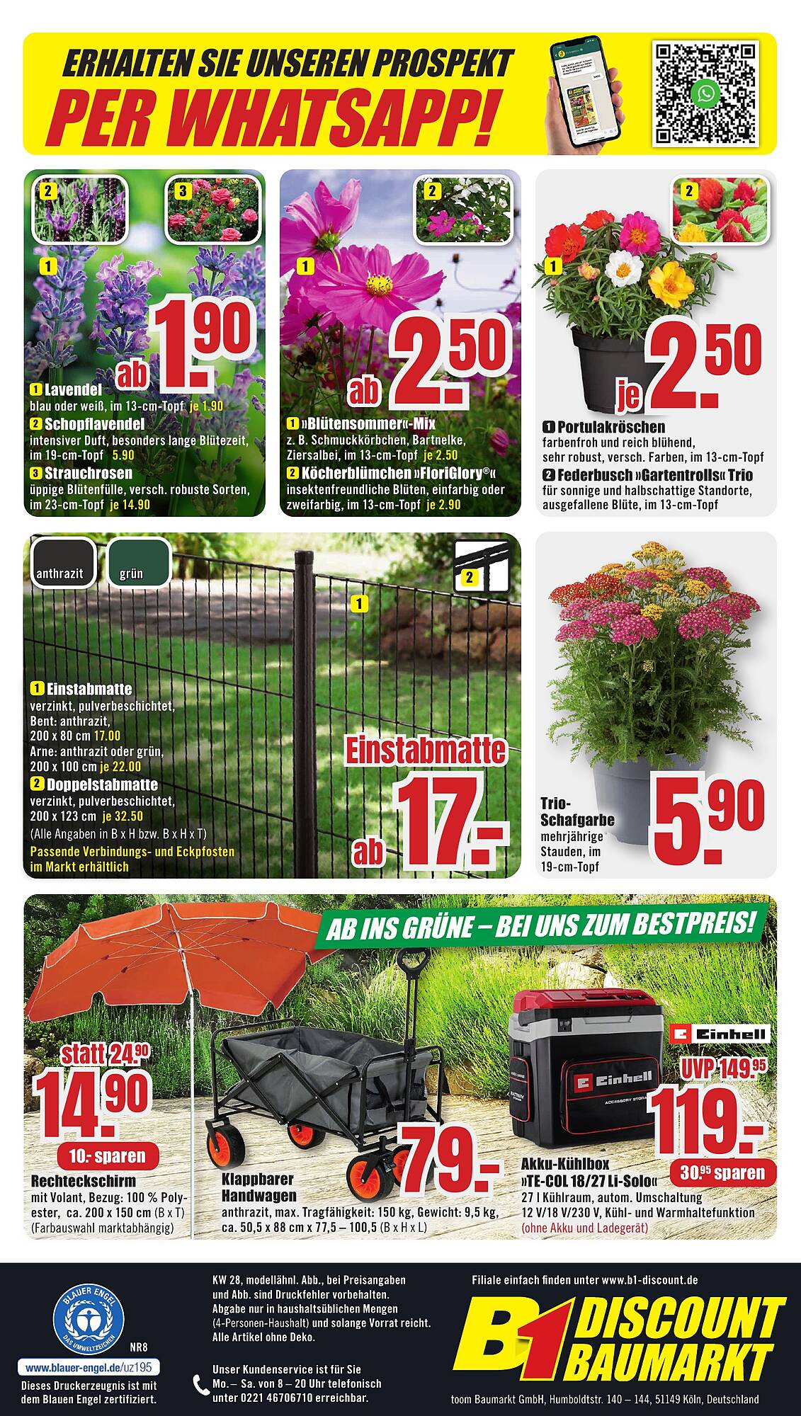 B1 Discount Baumarkt Prospekt - Pagina 6
