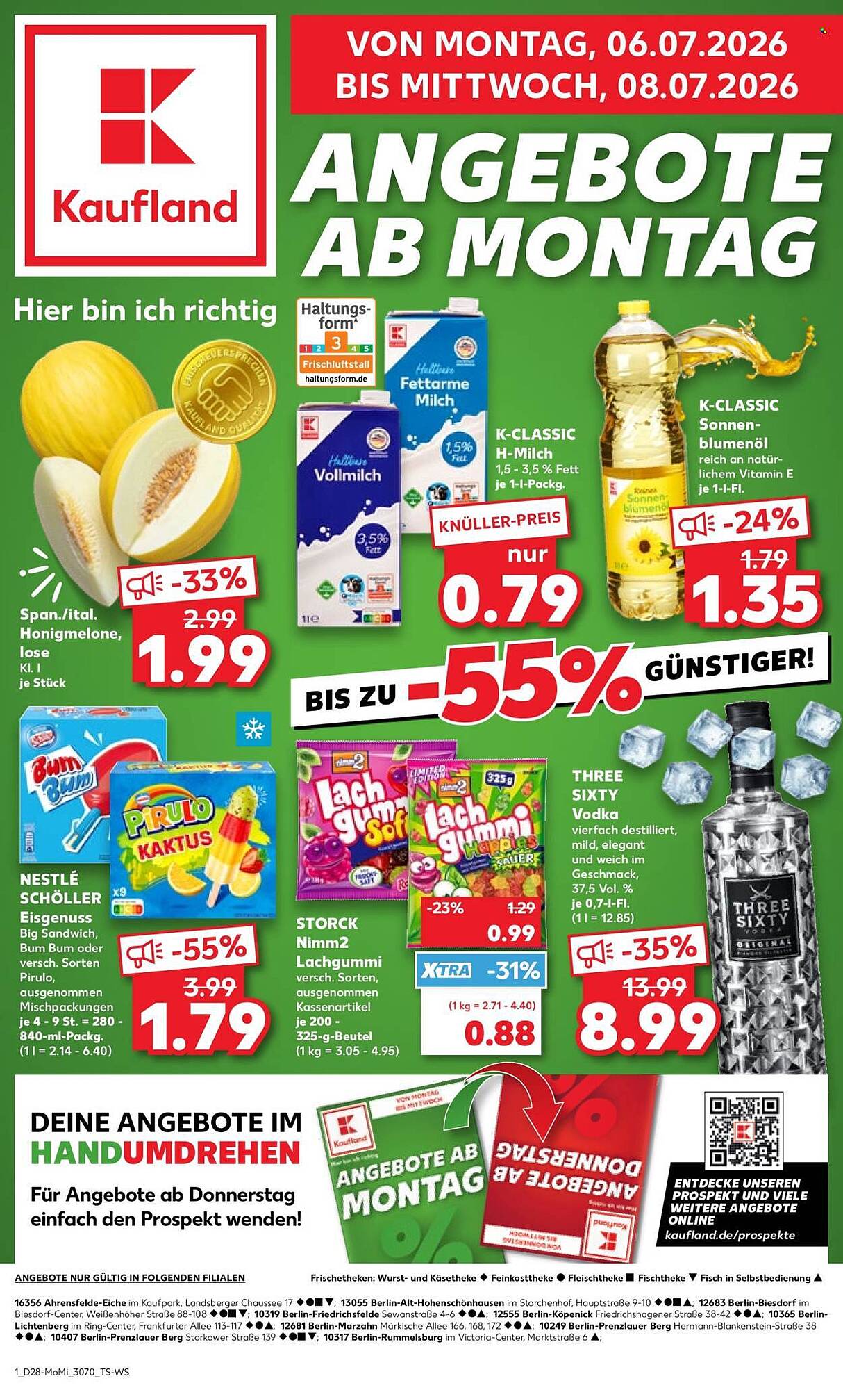 Kaufland Prospekt - Pagina 1