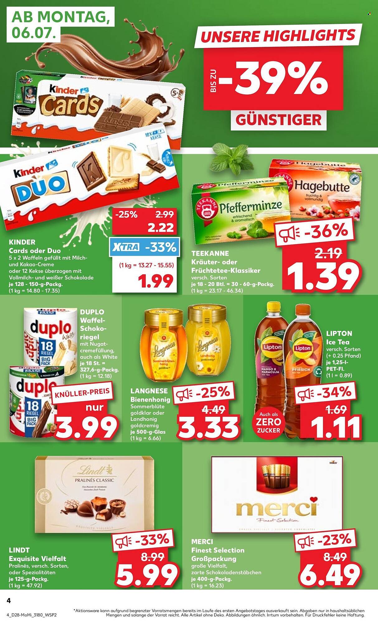 Kaufland Prospekt - Pagina 4