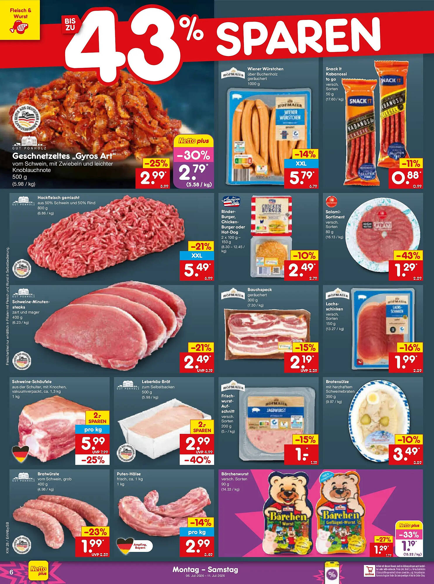 Netto Marken-Discount Prospekt - Pagina 10