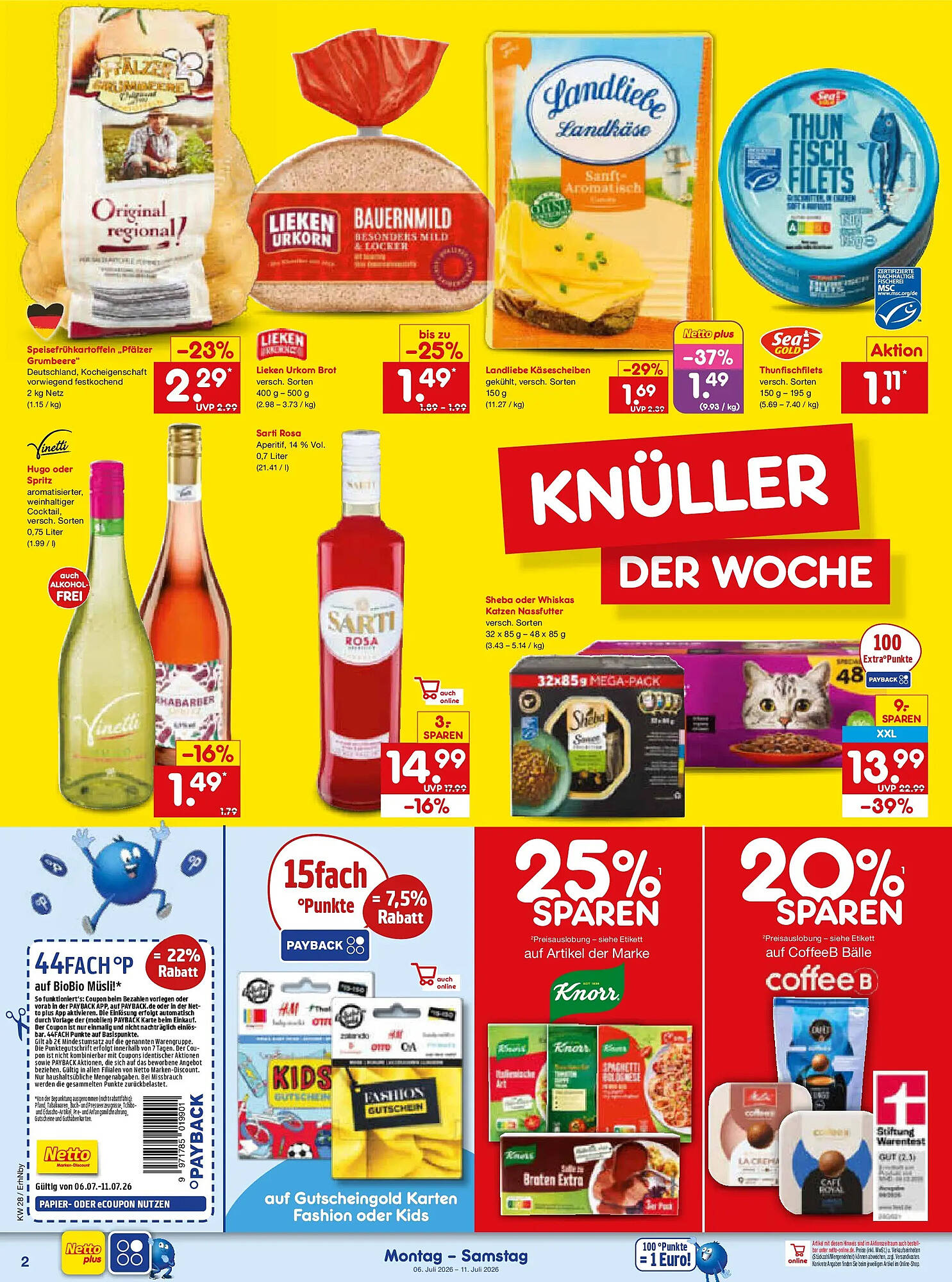 Netto Marken-Discount Prospekt - Pagina 2
