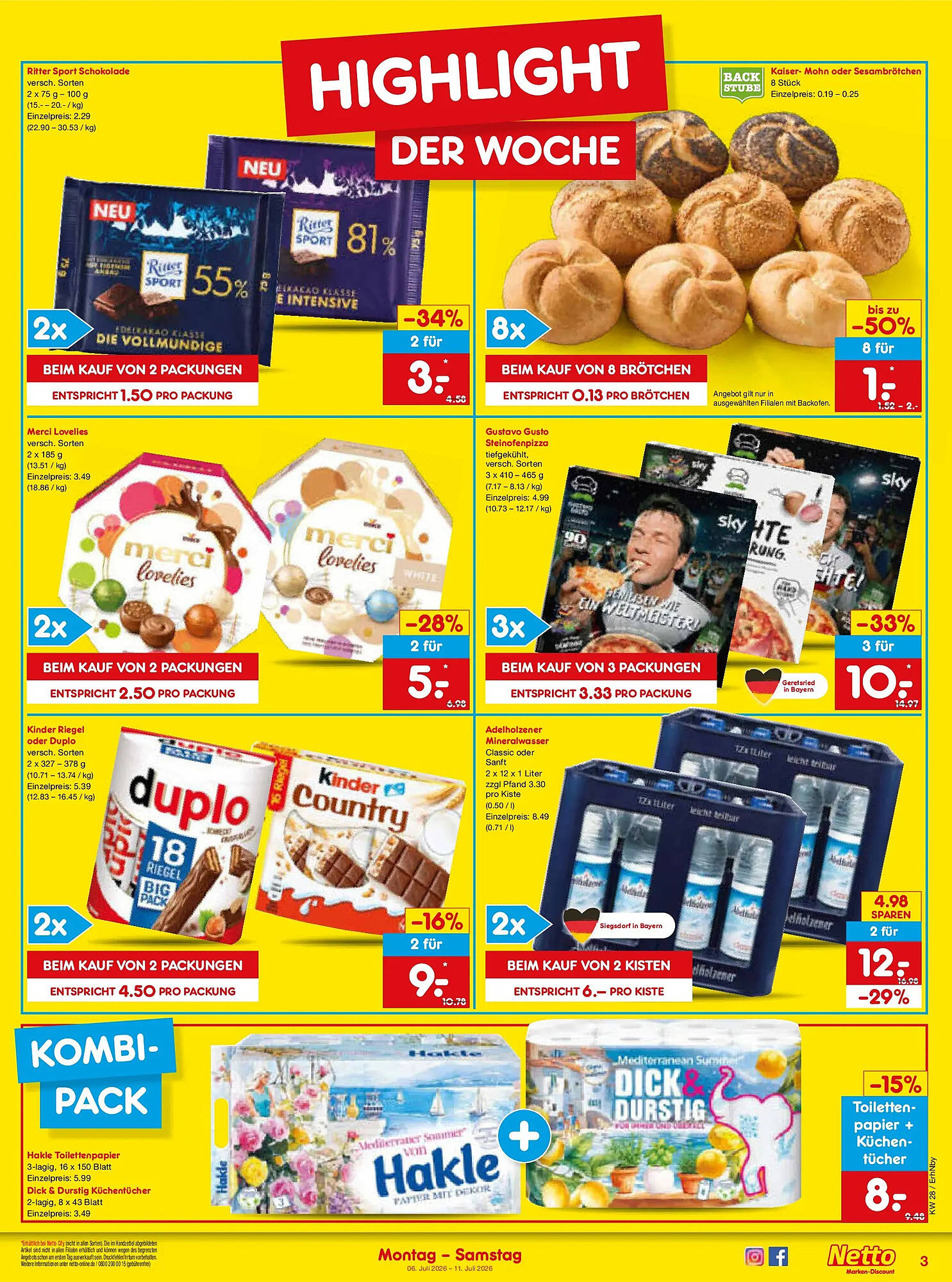 Netto Marken-Discount Prospekt - Pagina 3
