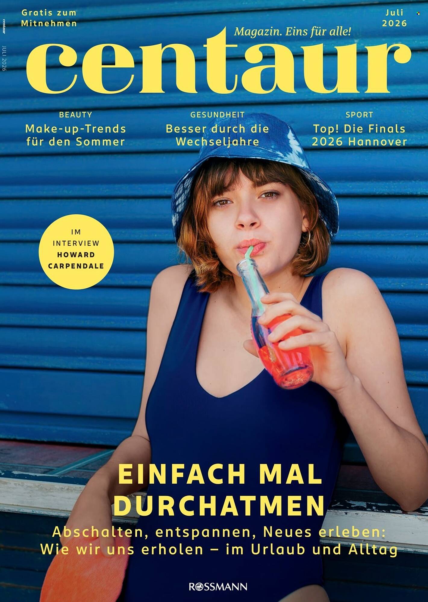 Rossmann Prospekt - Pagina 1