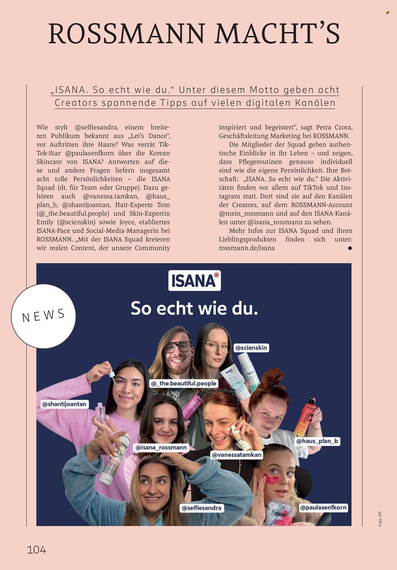 Rossmann Prospekt - Pagina 104