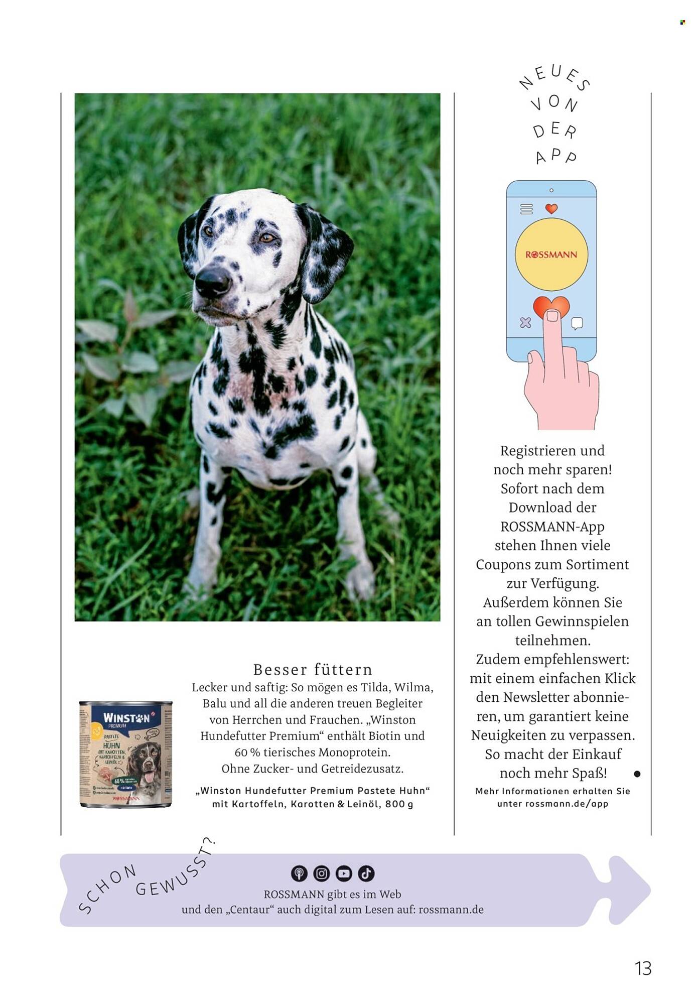 Rossmann Prospekt - Pagina 13