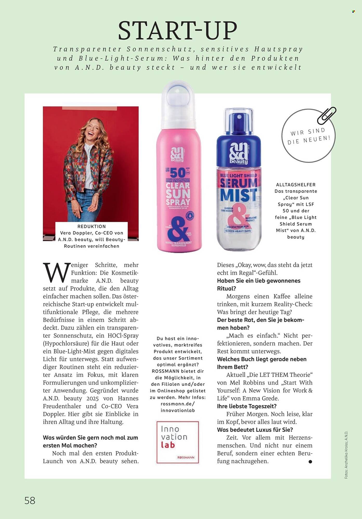 Rossmann Prospekt - Pagina 58