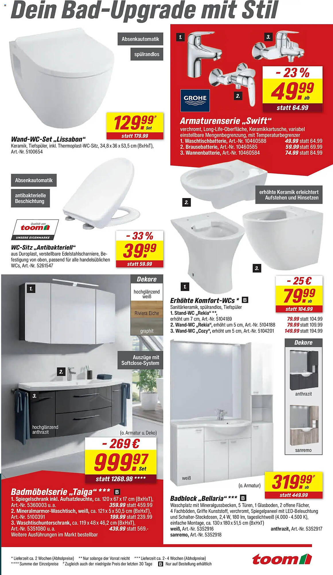 toom Baumarkt Prospekt - Pagina 13