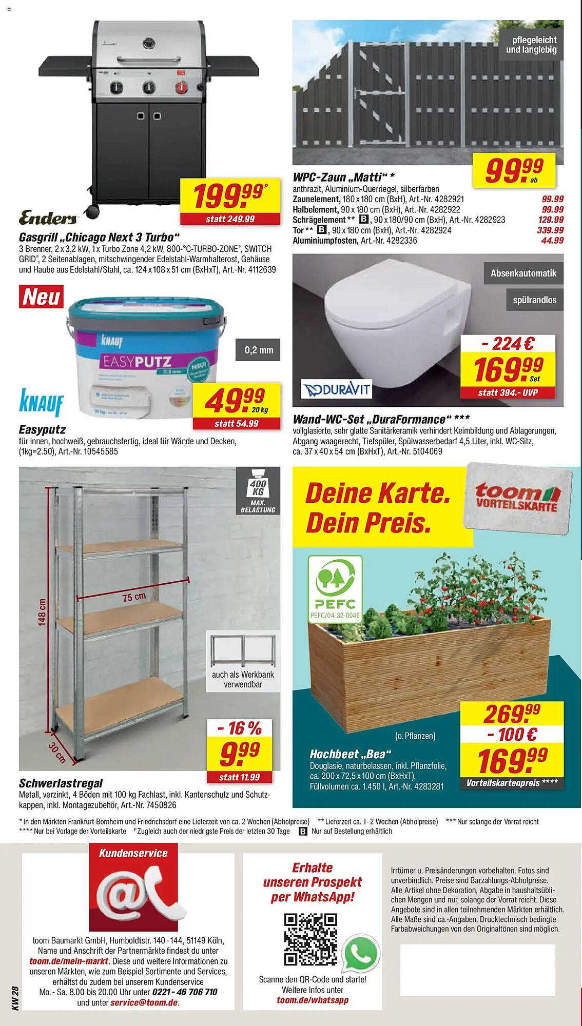 toom Baumarkt Prospekt - Pagina 14