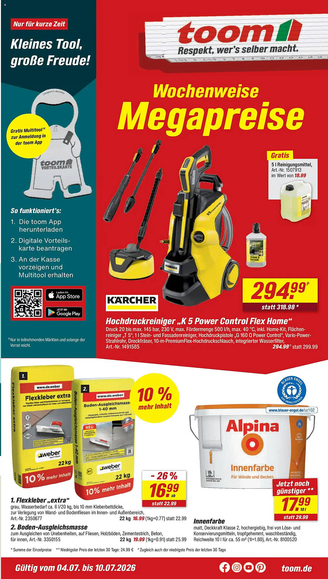 toom Baumarkt Prospekt - Pagina 3
