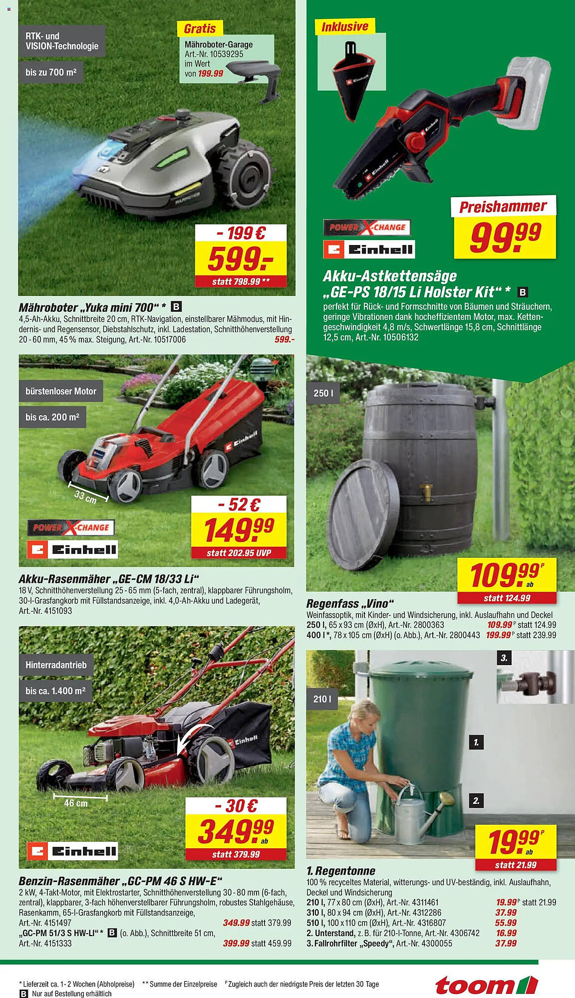toom Baumarkt Prospekt - Pagina 5