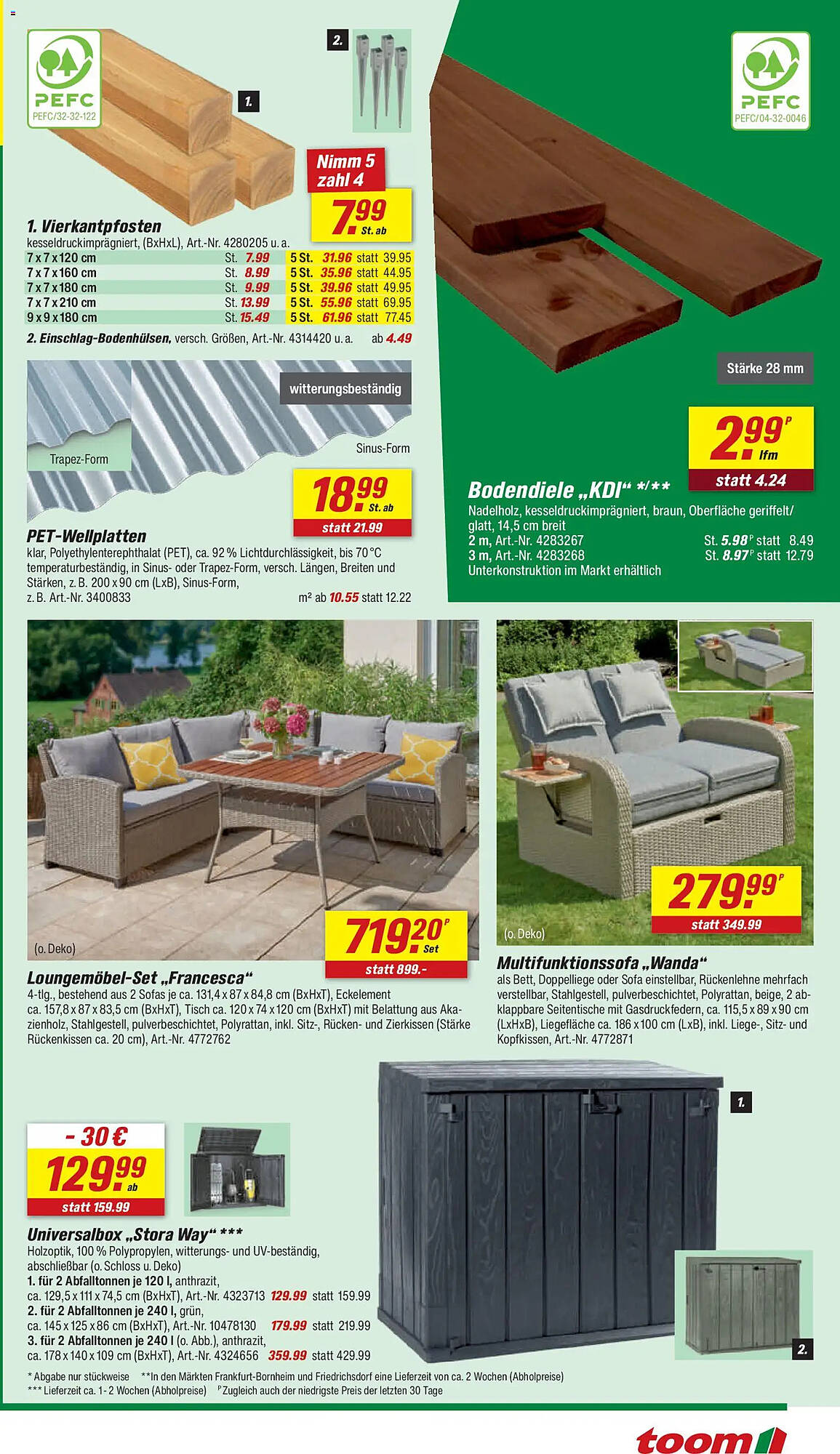 toom Baumarkt Prospekt - Pagina 7