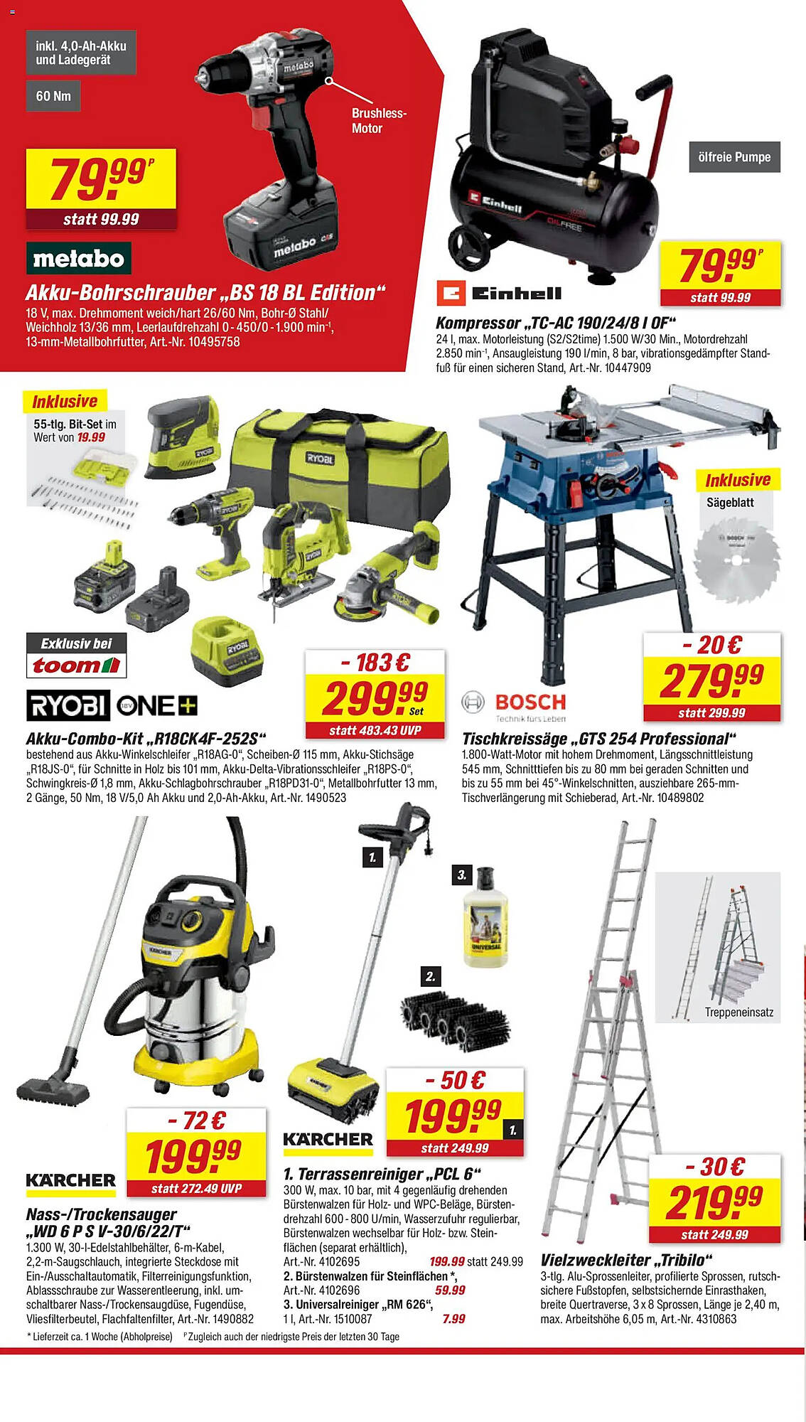 toom Baumarkt Prospekt - Pagina 8