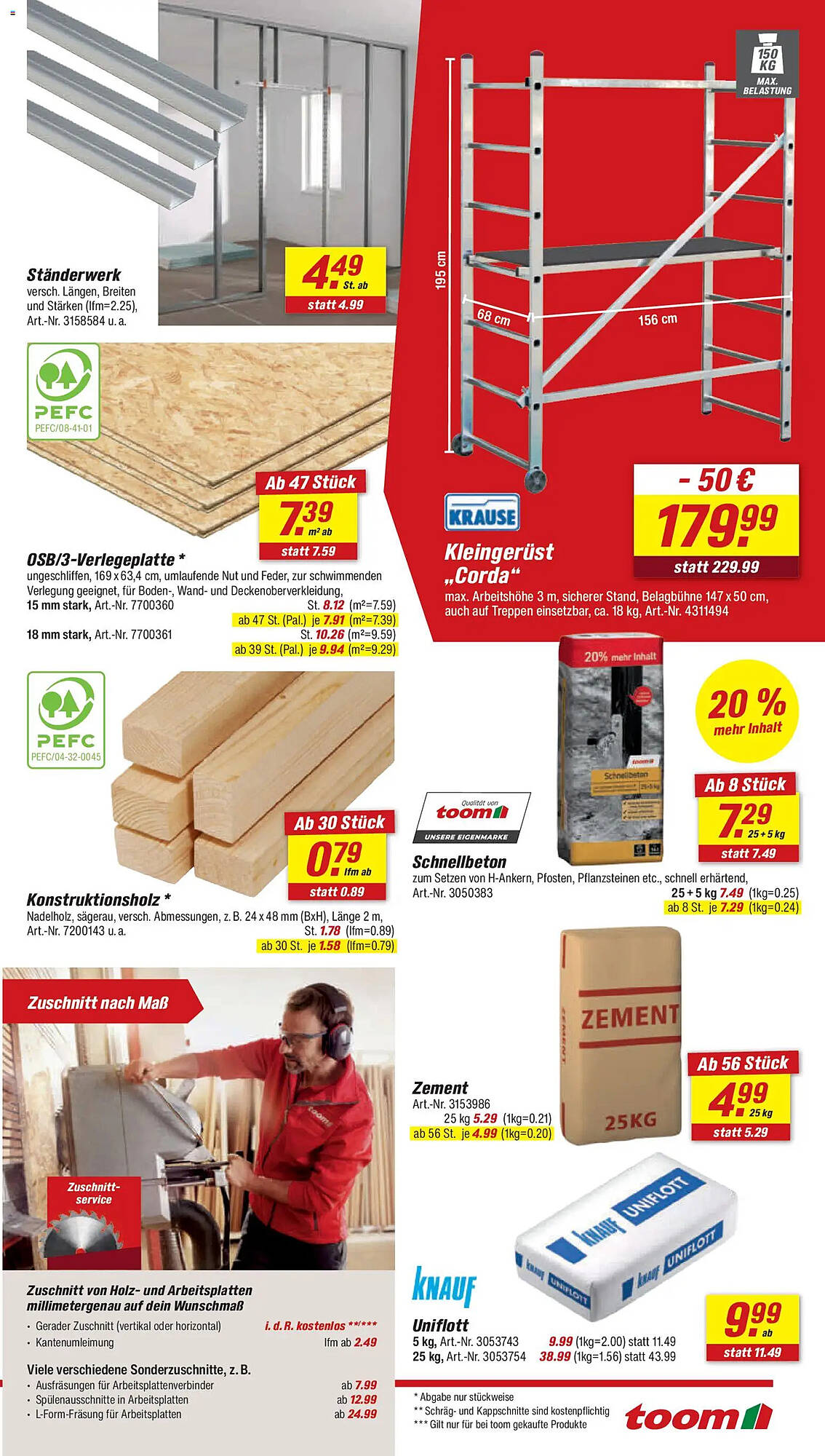toom Baumarkt Prospekt - Pagina 9