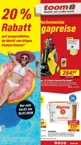 toom Baumarkt Prospekt