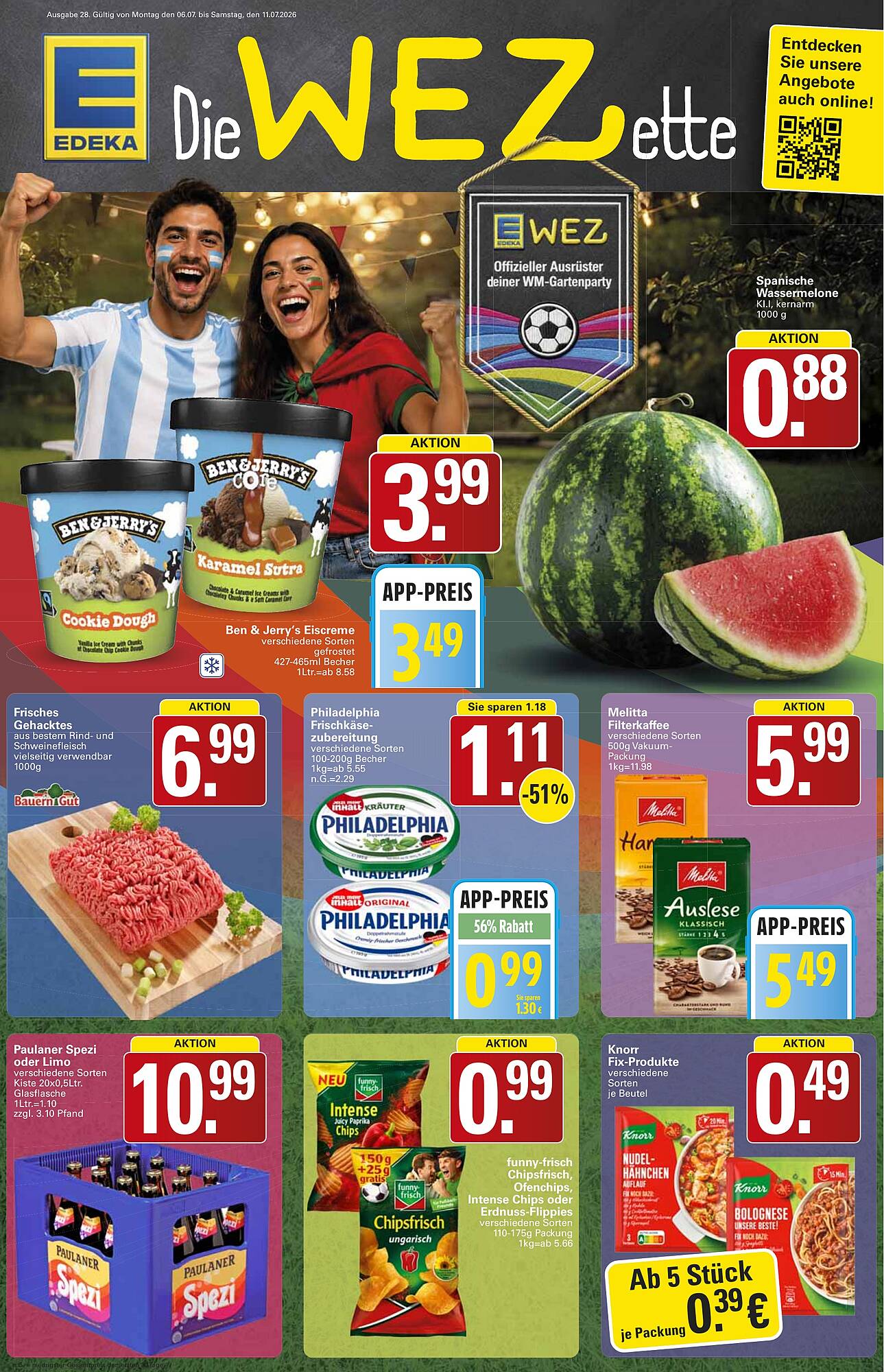 WEZ Prospekt - Pagina 1