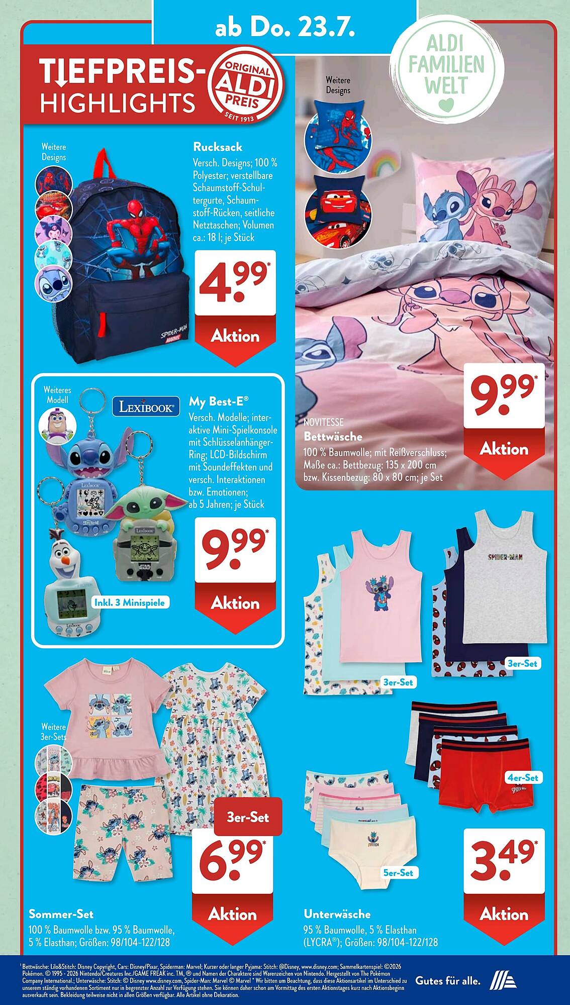 Aldi Süd Prospekt - Pagina 10