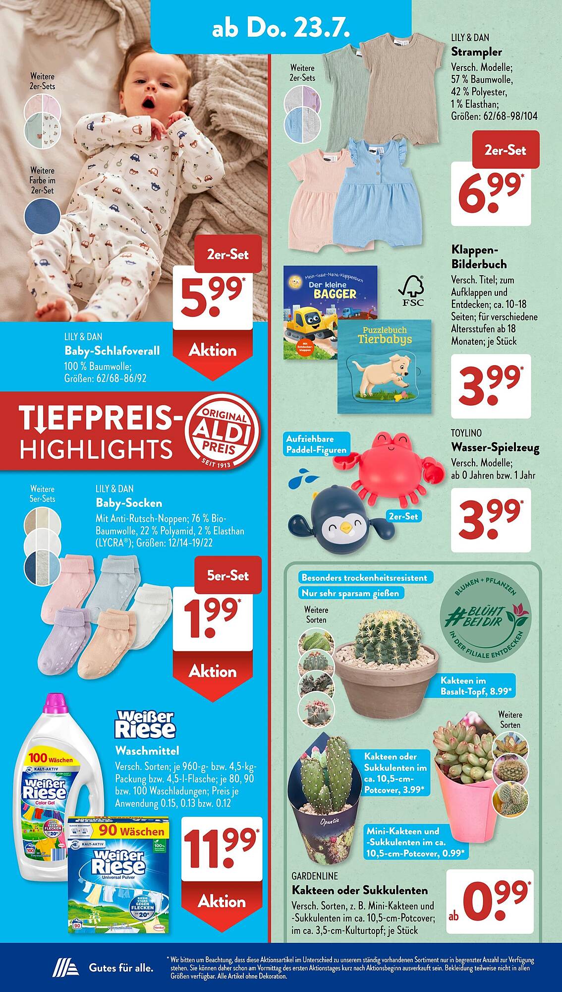 Aldi Süd Prospekt - Pagina 11