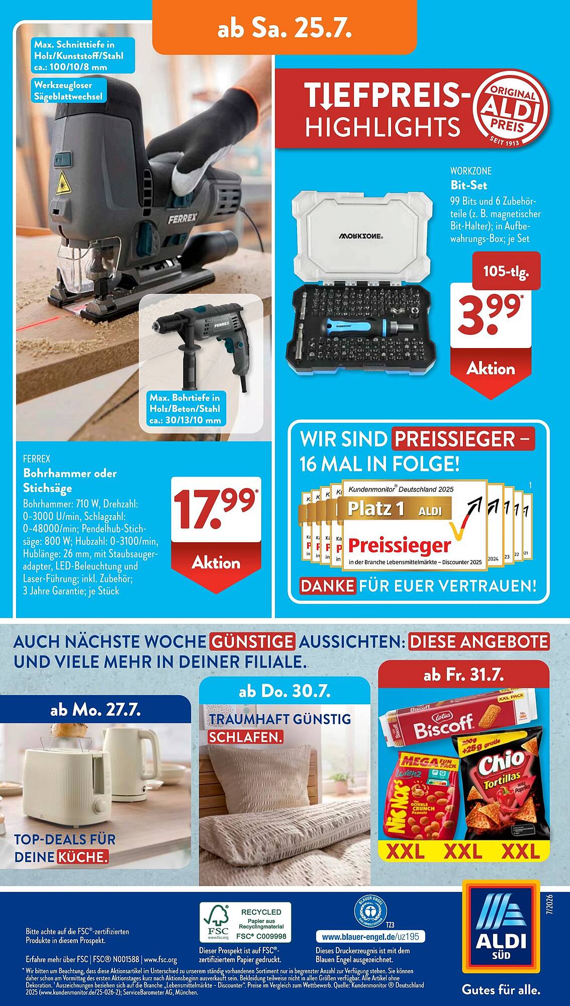 Aldi Süd Prospekt - Pagina 17