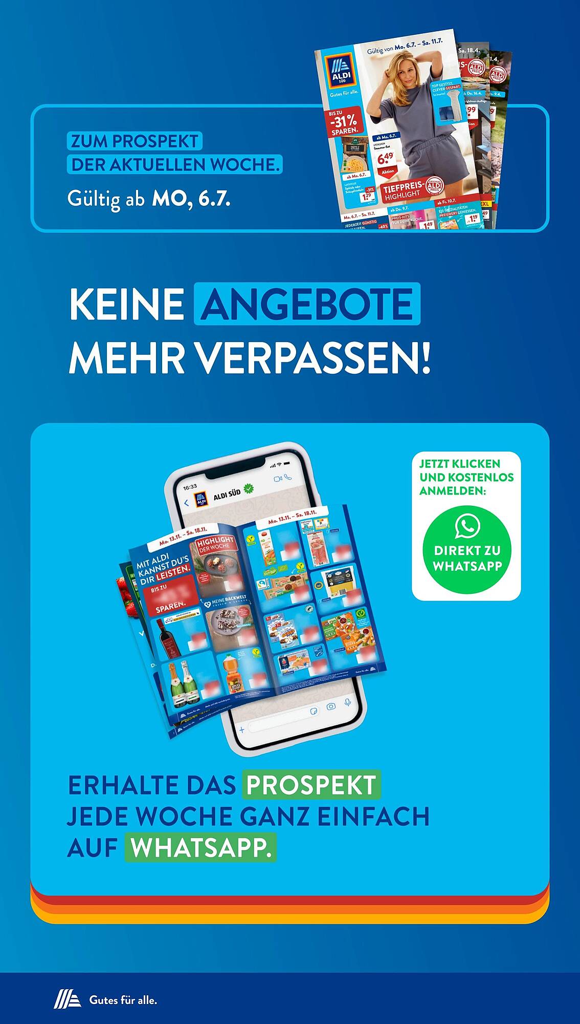 Aldi Süd Prospekt - Pagina 25