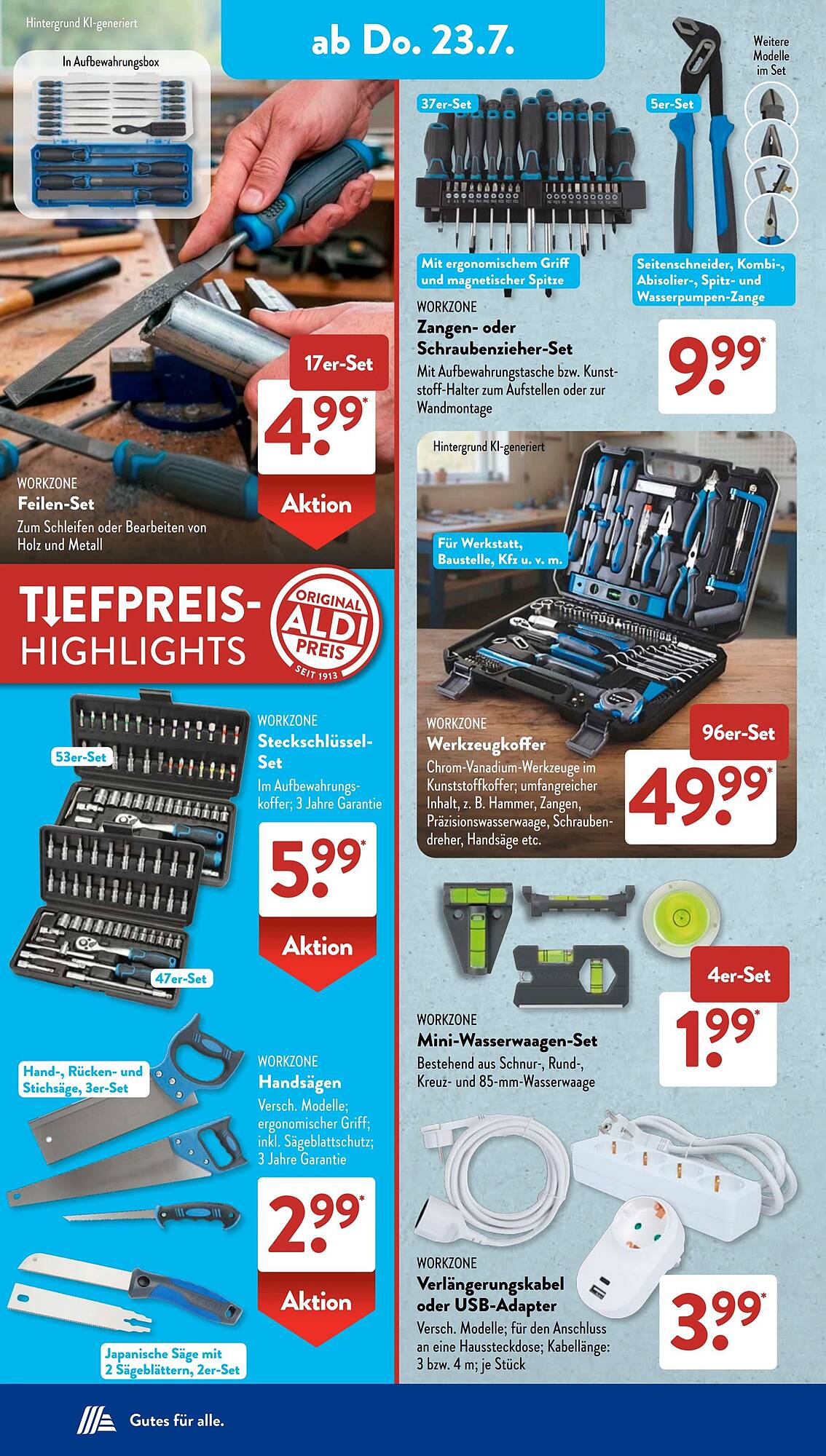 Aldi Süd Prospekt - Pagina 7