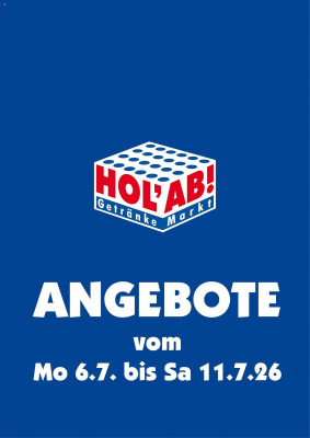 Hol'ab Getränkemarkt Prospekt