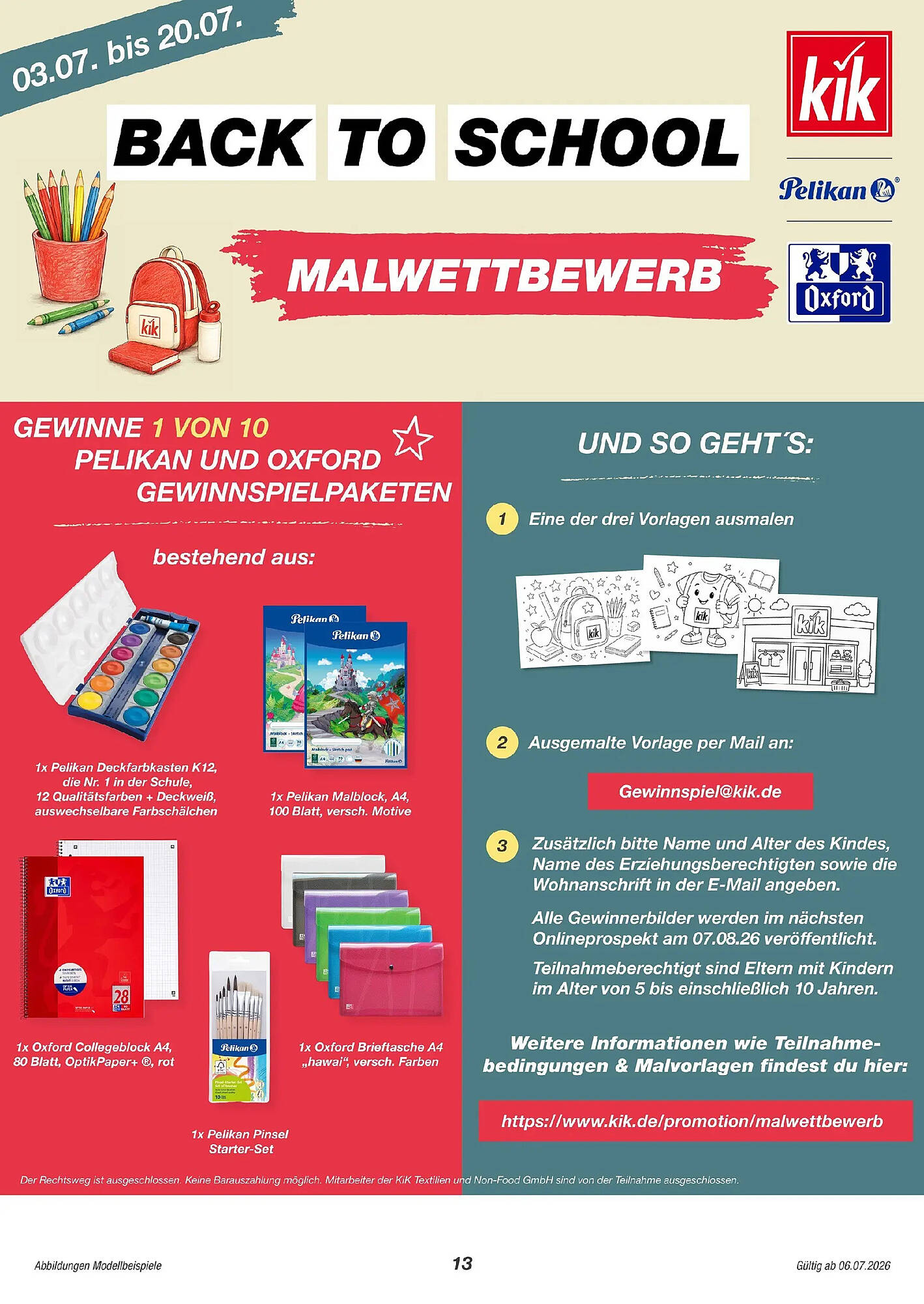 KiK Prospekt - Pagina 13
