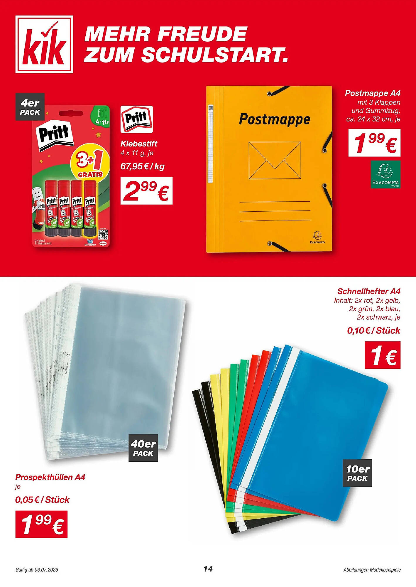 KiK Prospekt - Pagina 14