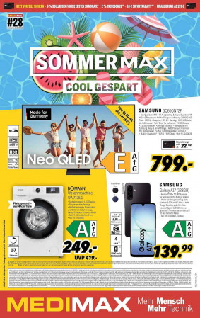 MEDIMAX Prospekt