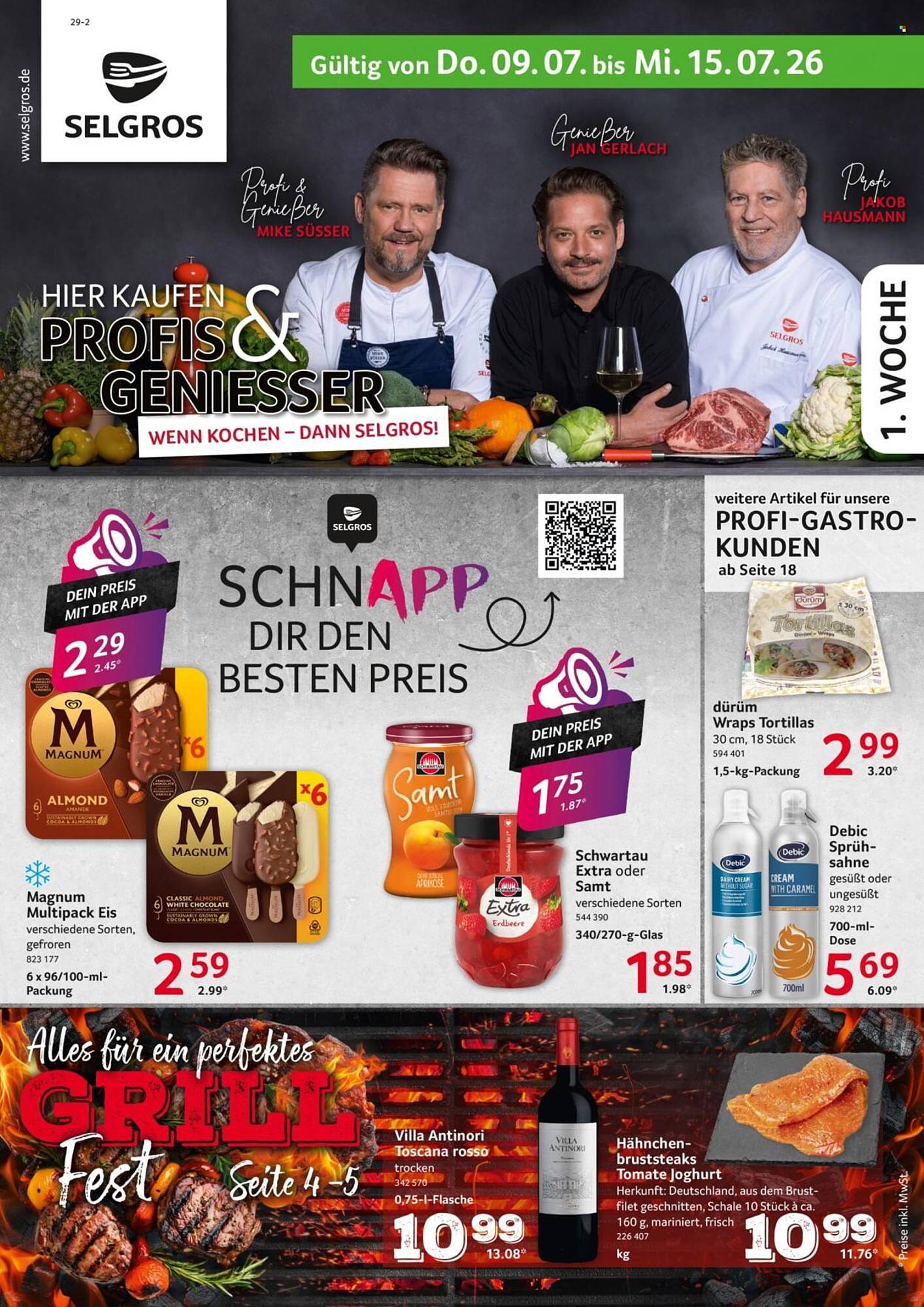 Selgros Prospekt - Pagina 1