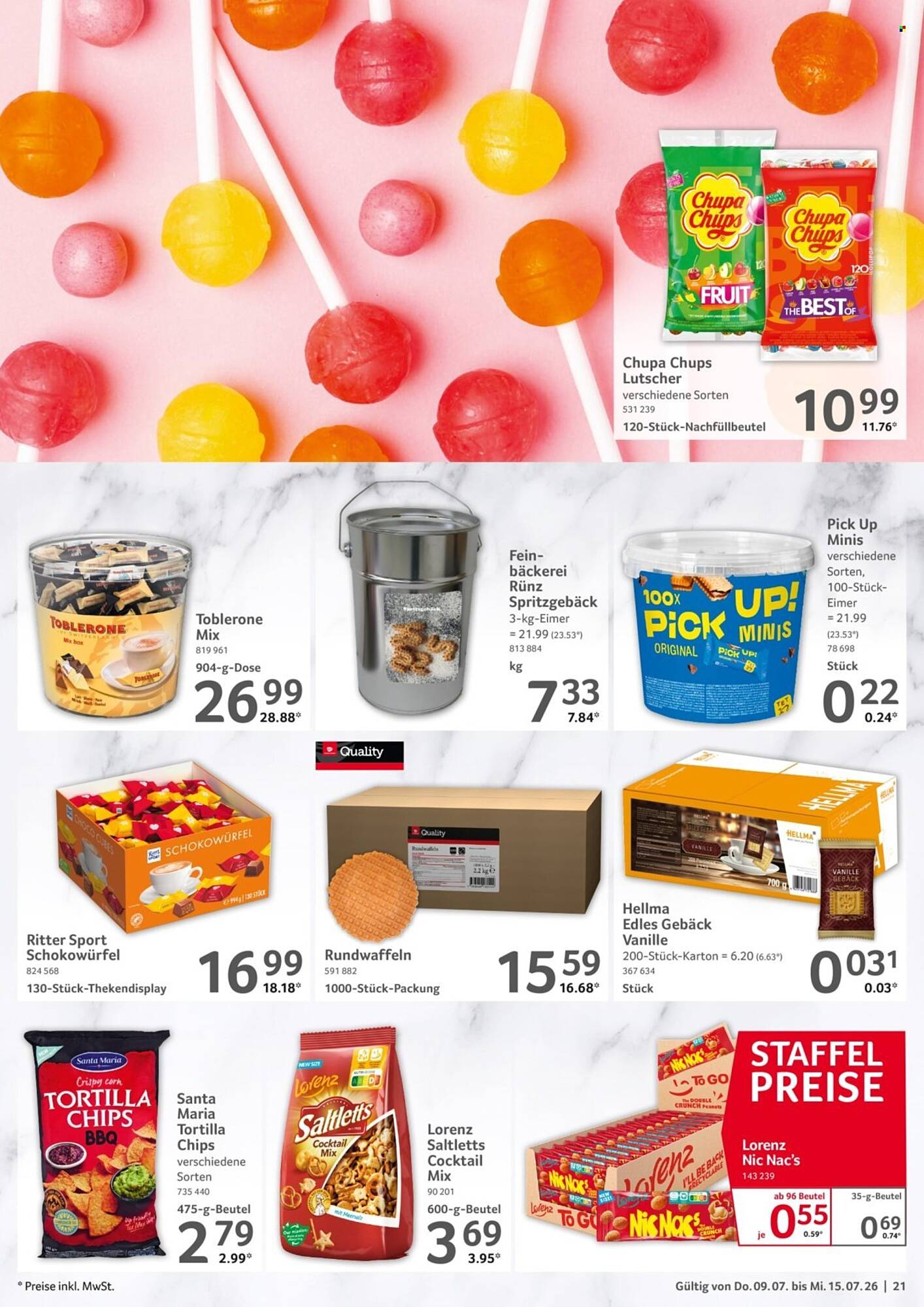 Selgros Prospekt - Pagina 21