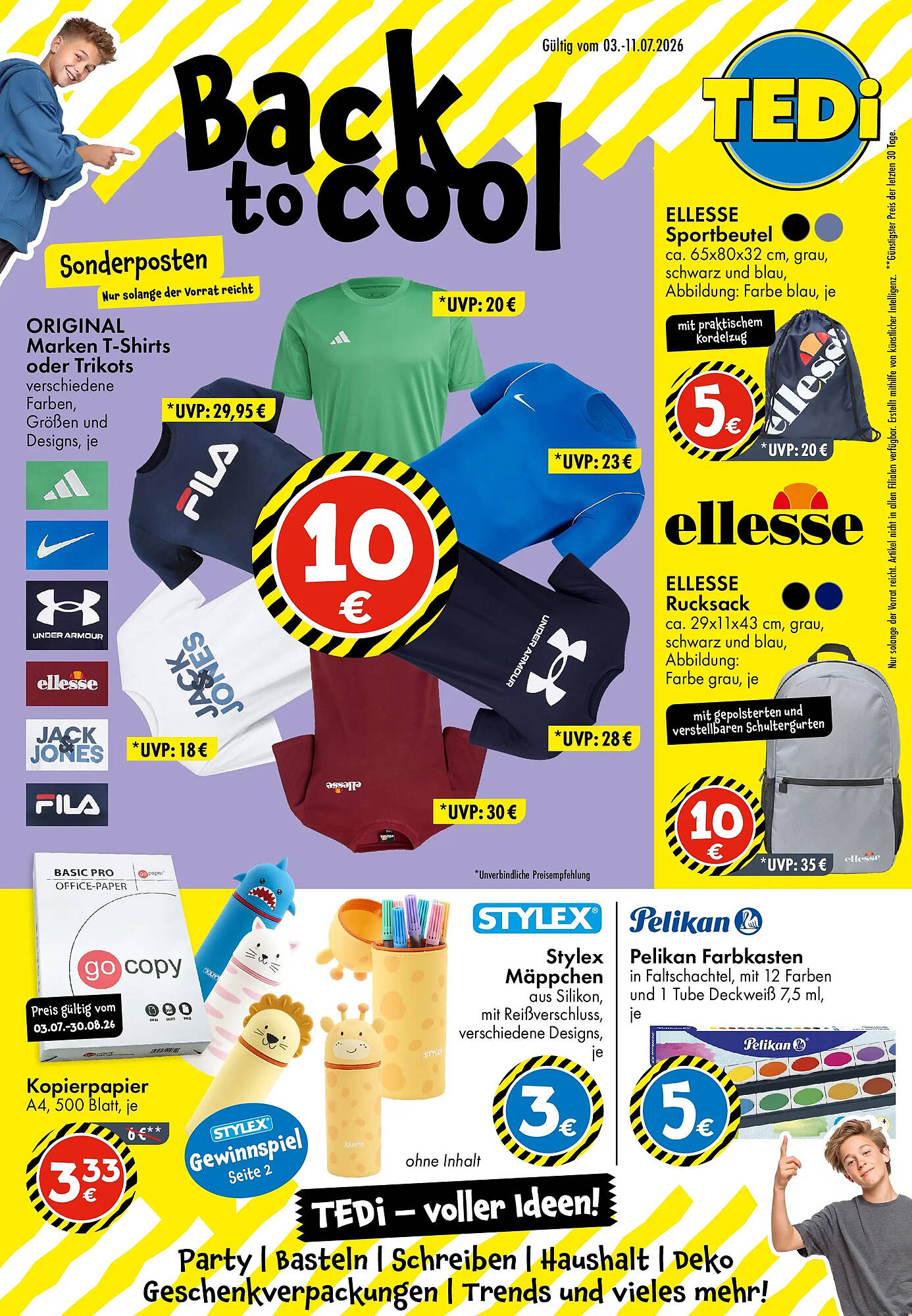 TEDi Prospekt - Pagina 1