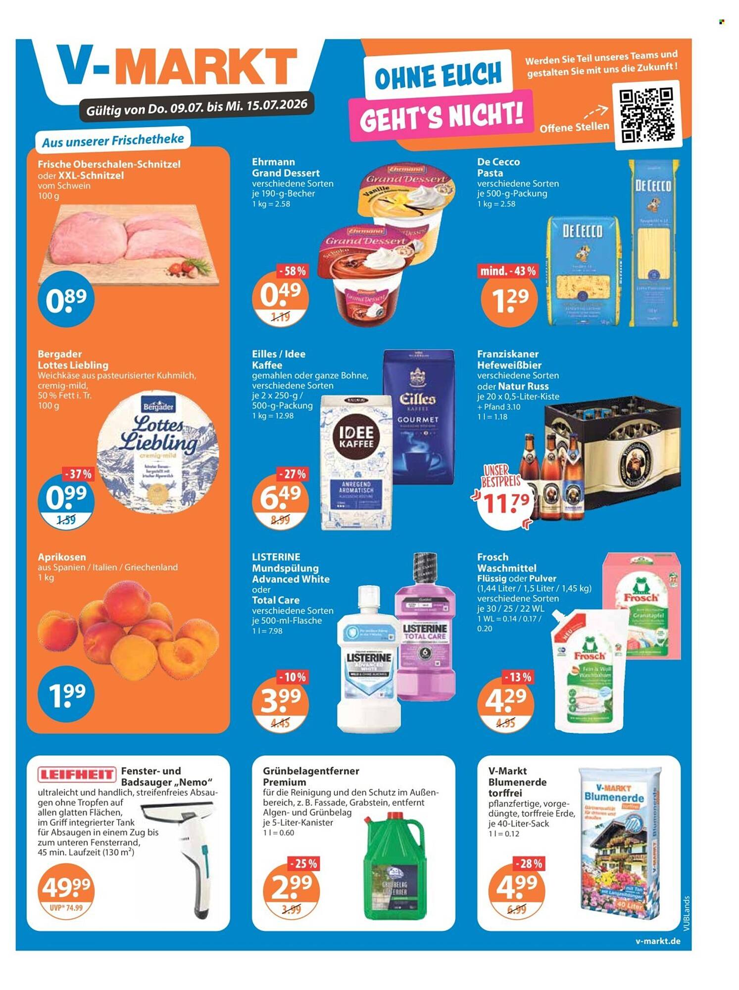 V-Markt Prospekt - Pagina 1