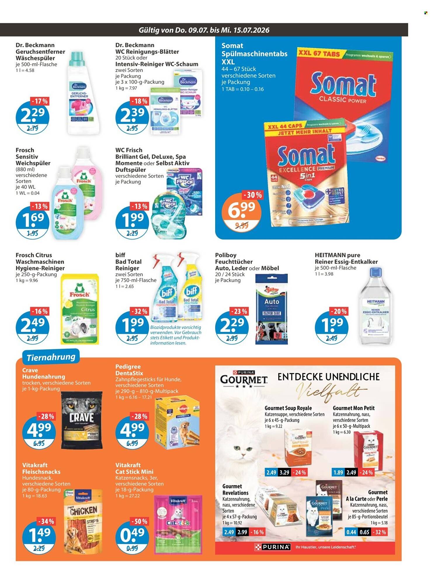 V-Markt Prospekt - Pagina 11