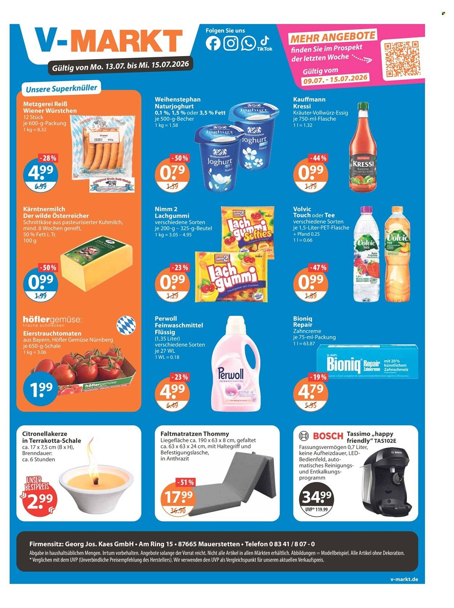 V-Markt Prospekt - Pagina 19