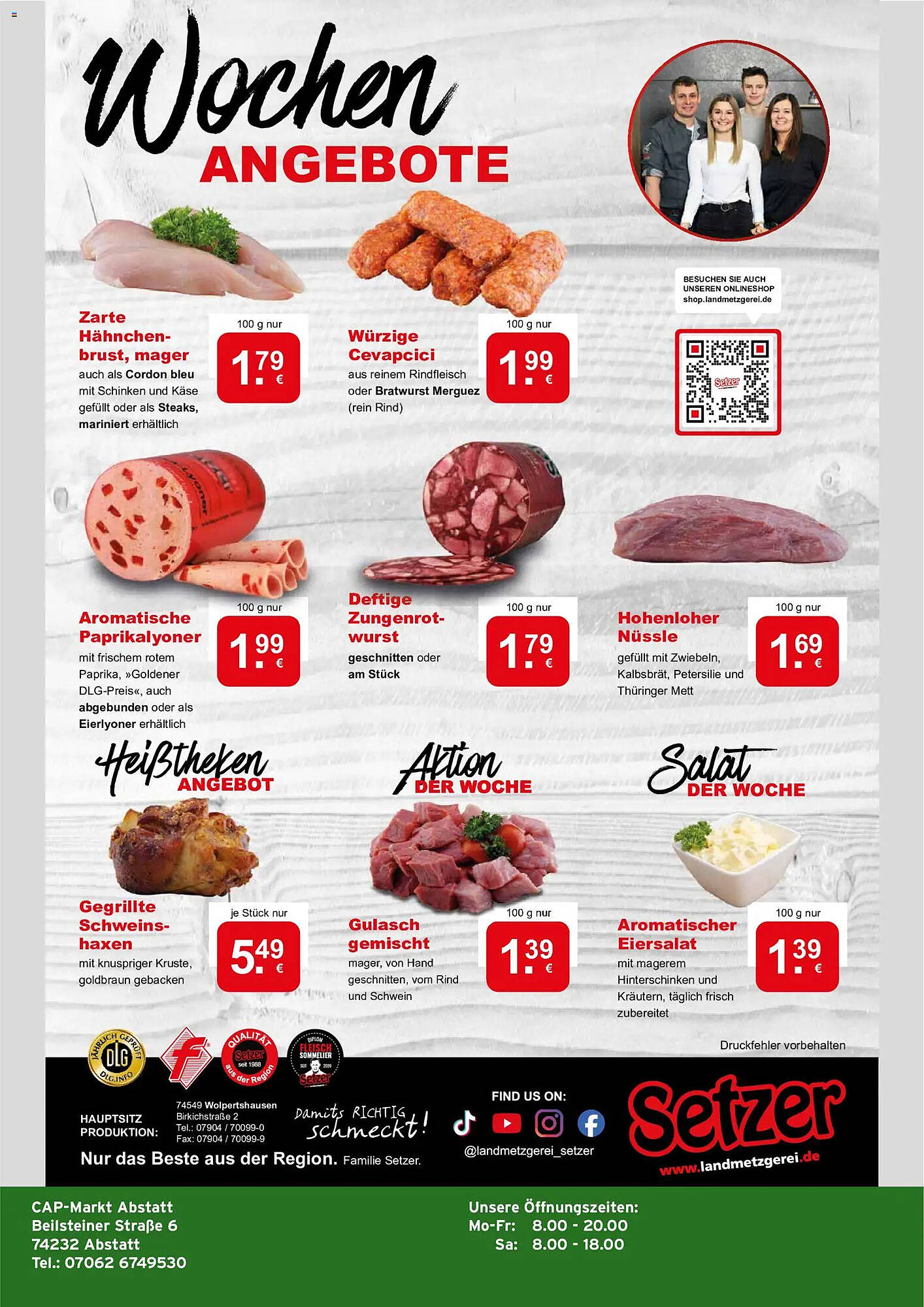 CAP Markt Prospekt - Pagina 4