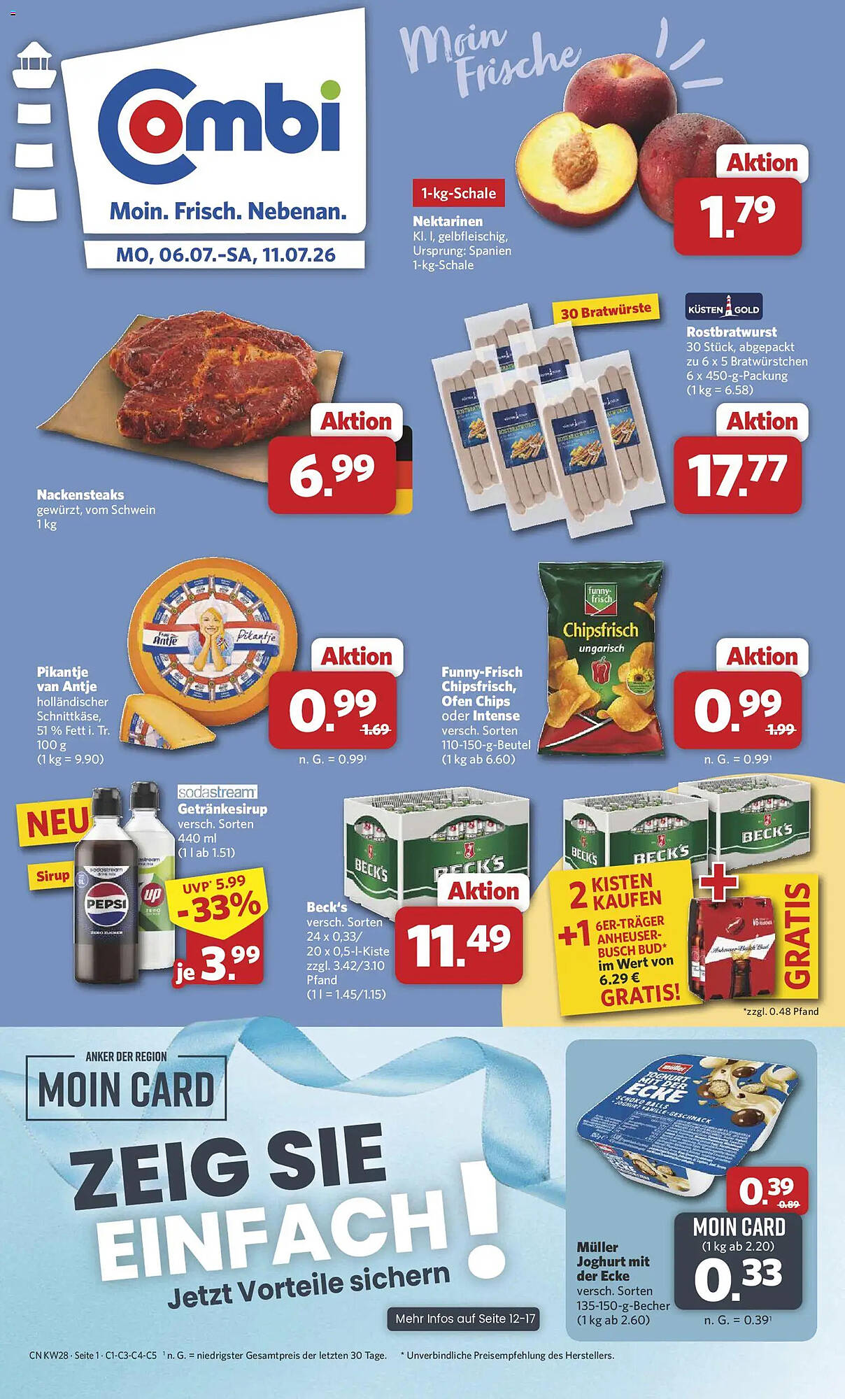Combi Prospekt - Pagina 1