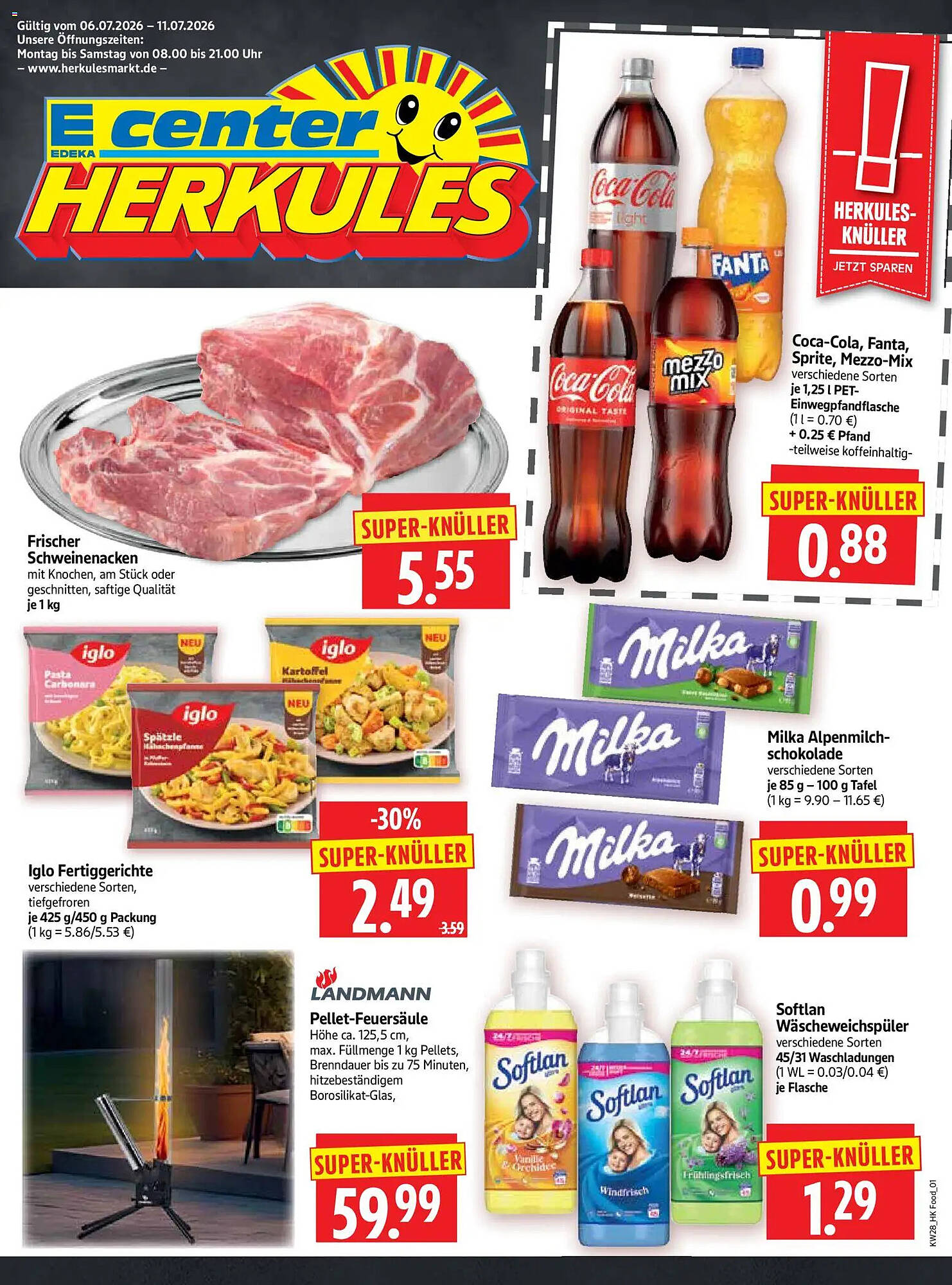 Edeka Herkules Prospekt - Pagina 1