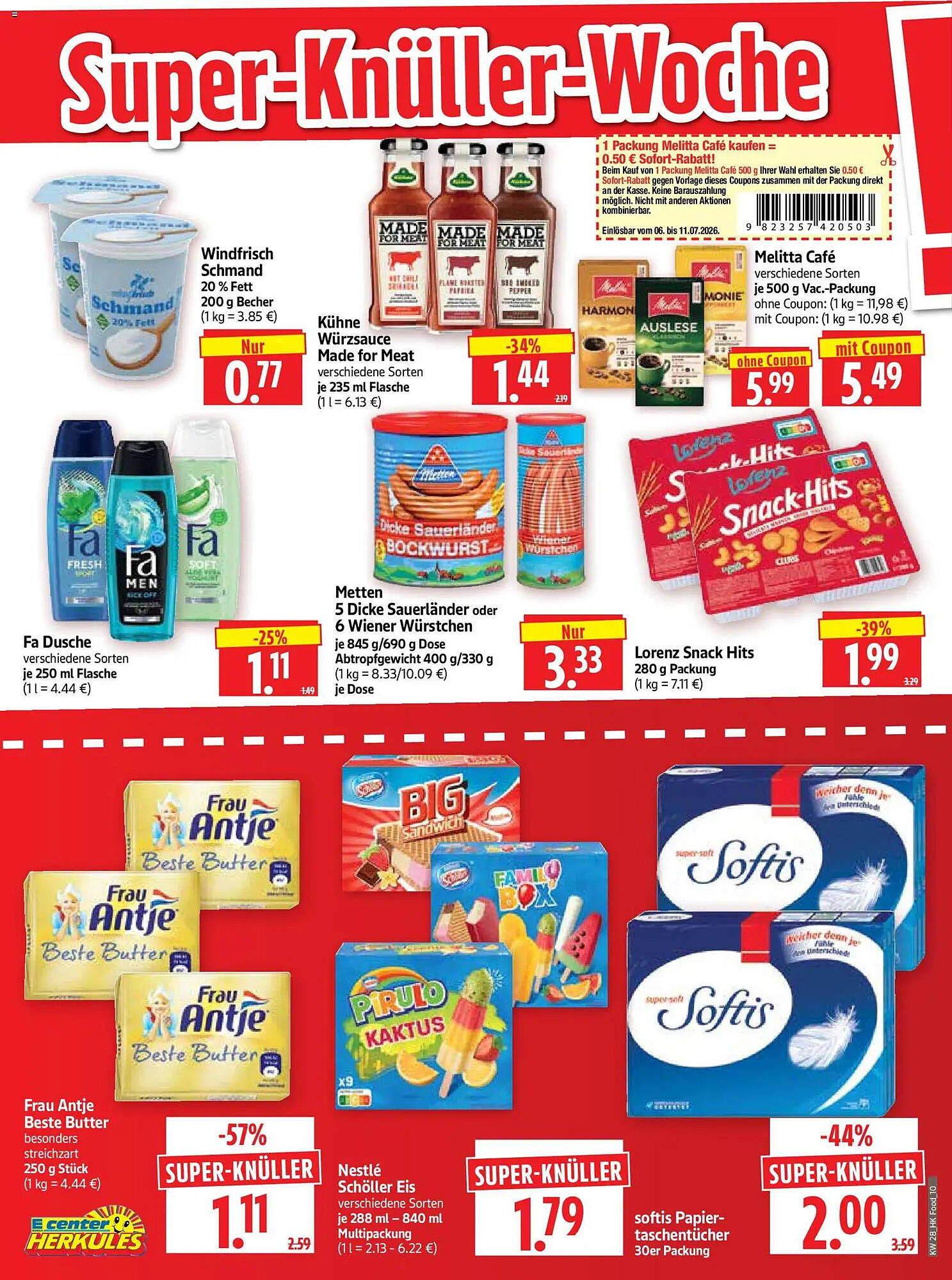 Edeka Herkules Prospekt - Pagina 10