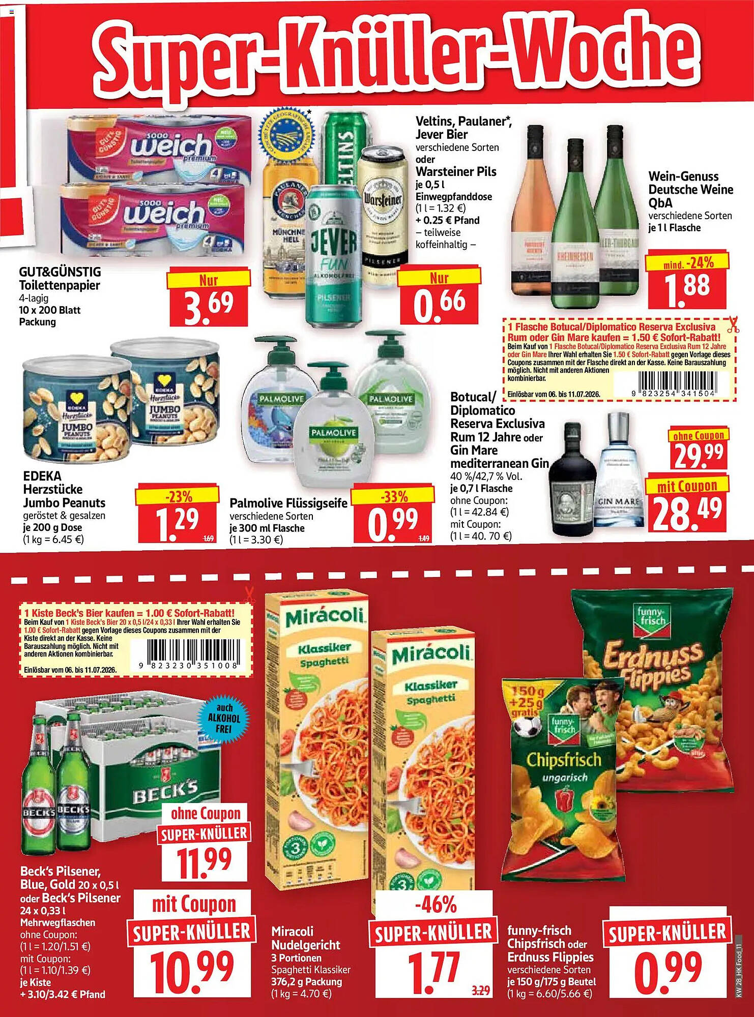 Edeka Herkules Prospekt - Pagina 11