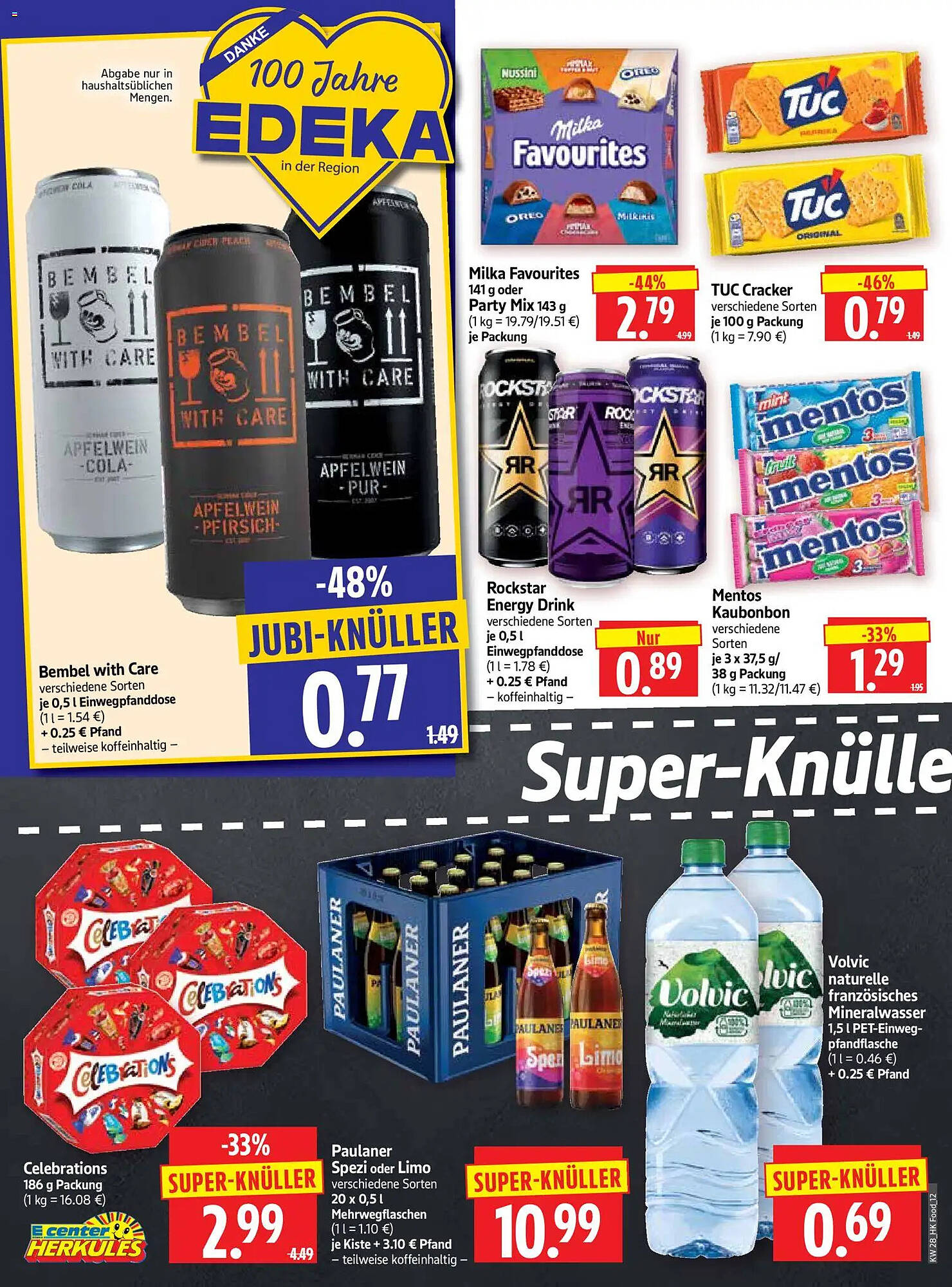 Edeka Herkules Prospekt - Pagina 12