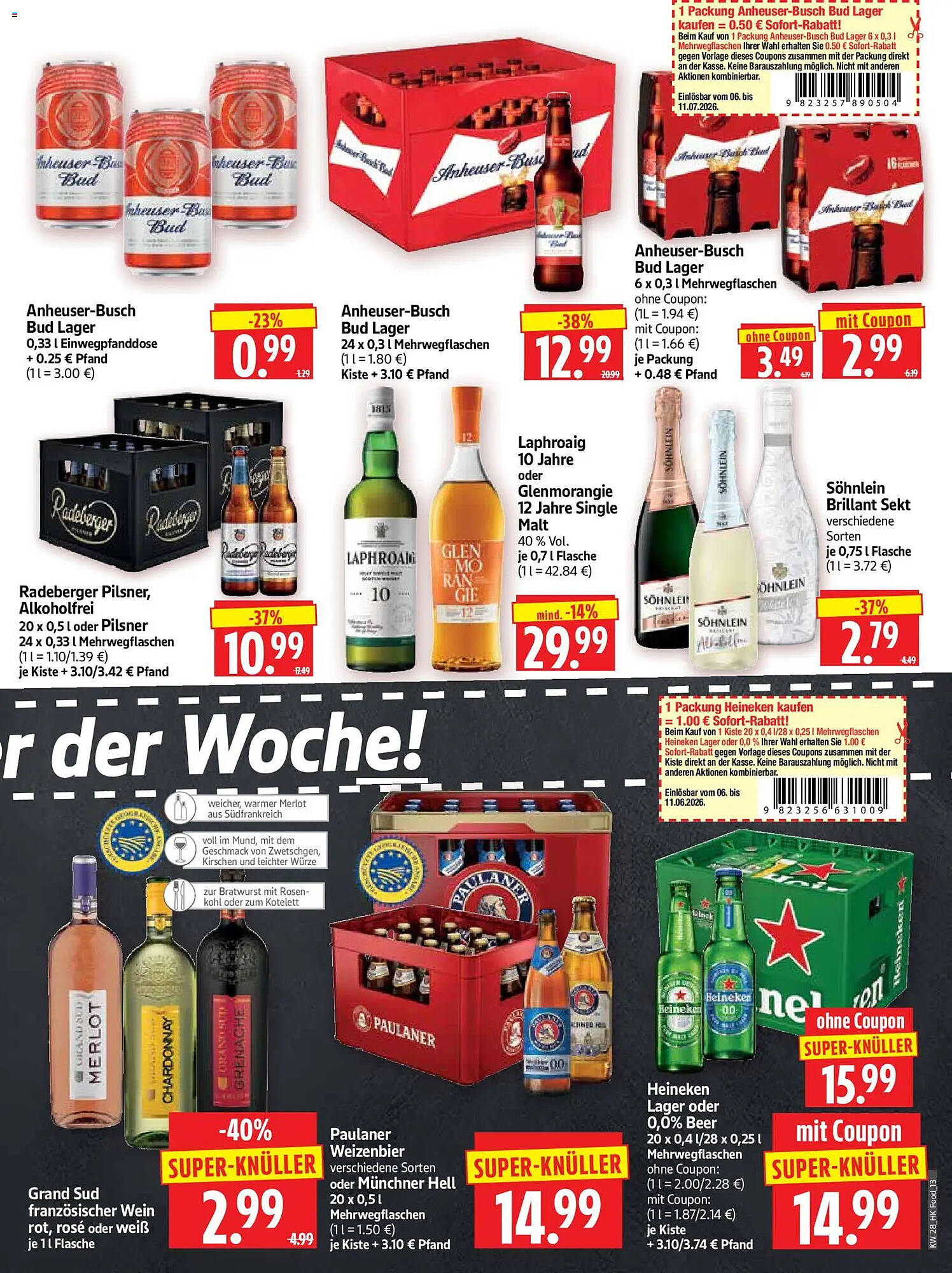 Edeka Herkules Prospekt - Pagina 13